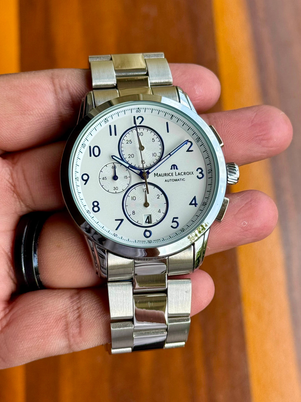 Maurice Lacroix Pontos Chronograph