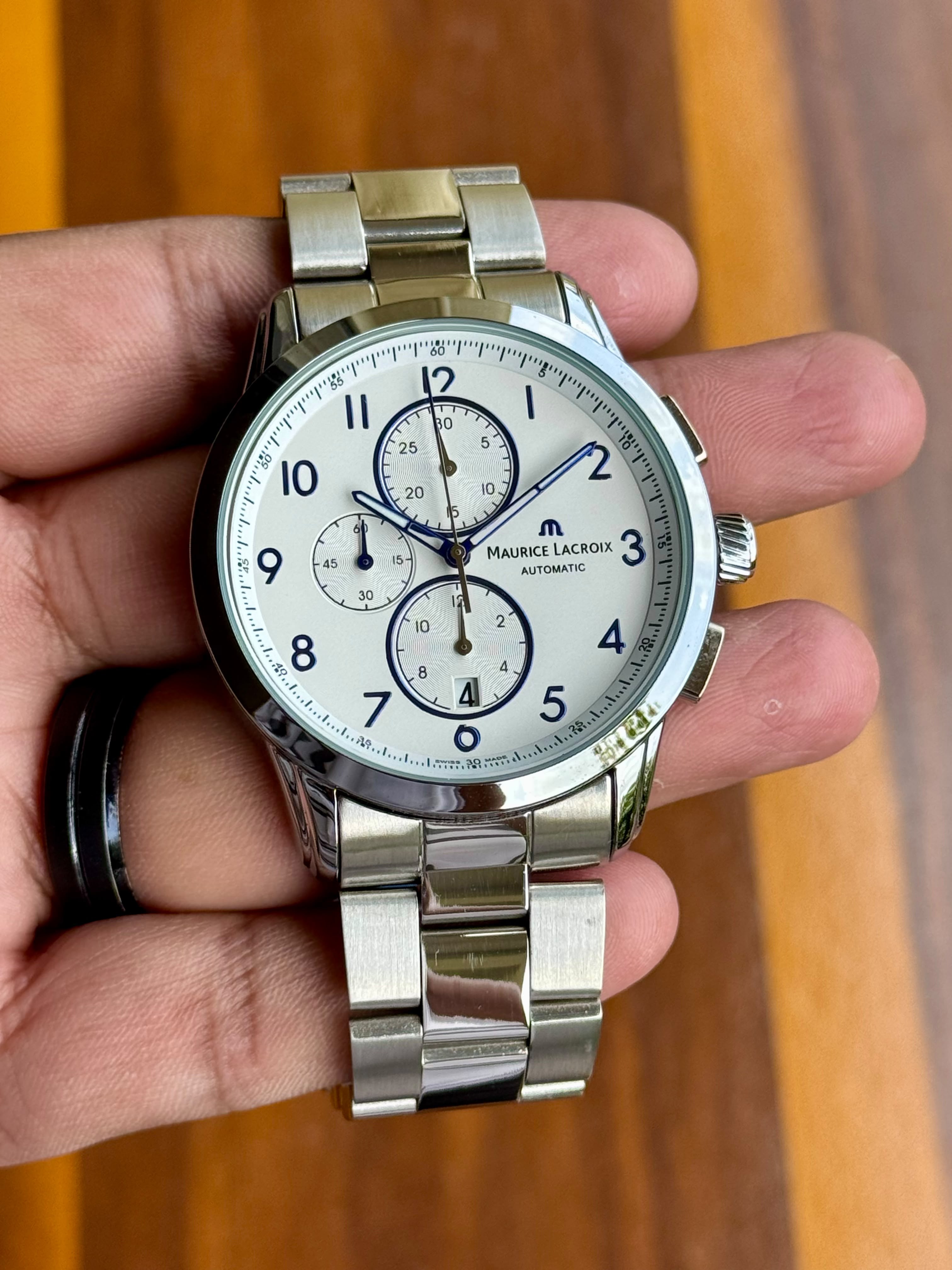 Maurice Lacroix Pontos Chronograph