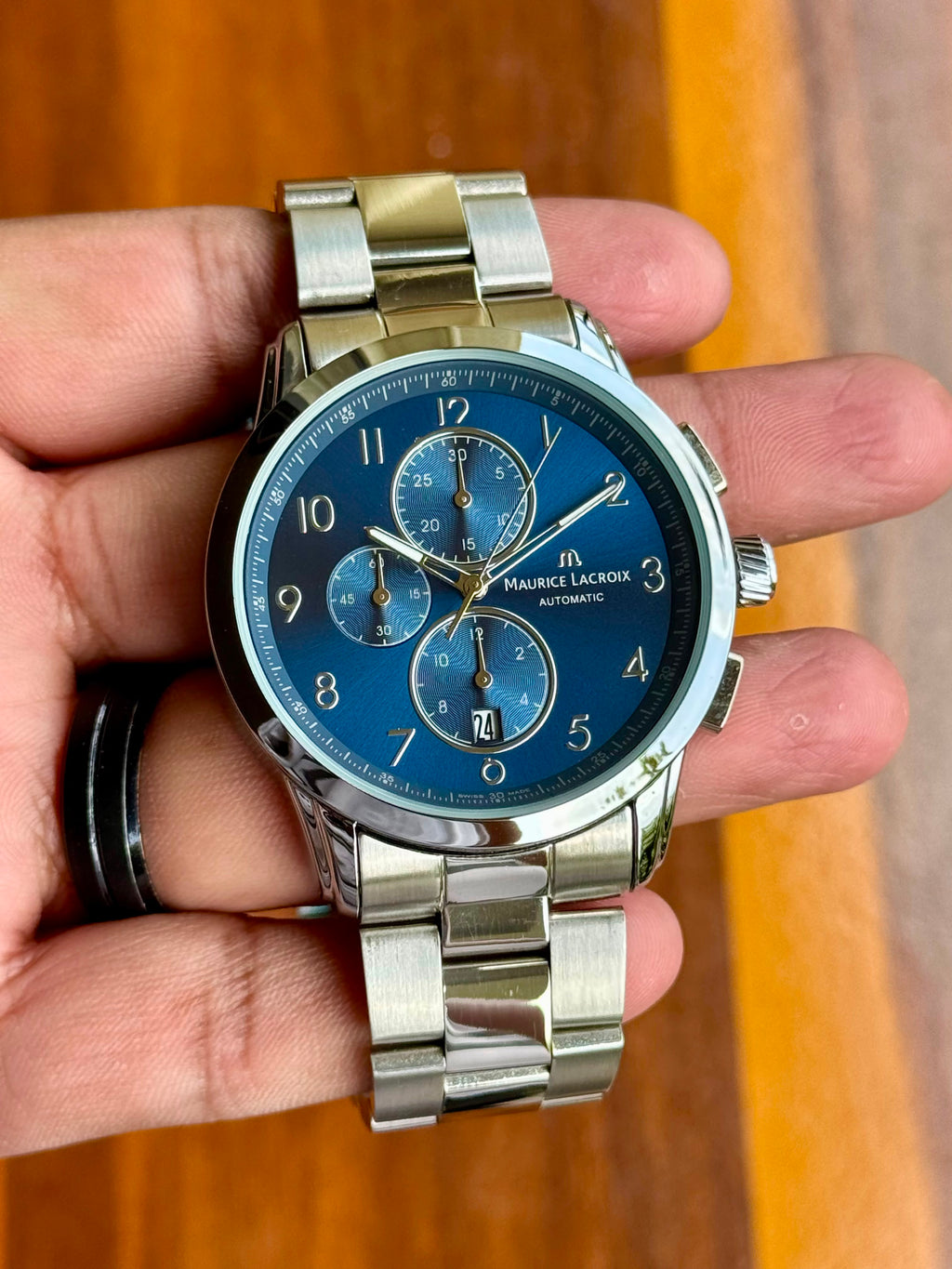 Maurice Lacroix Pontos Chronograph