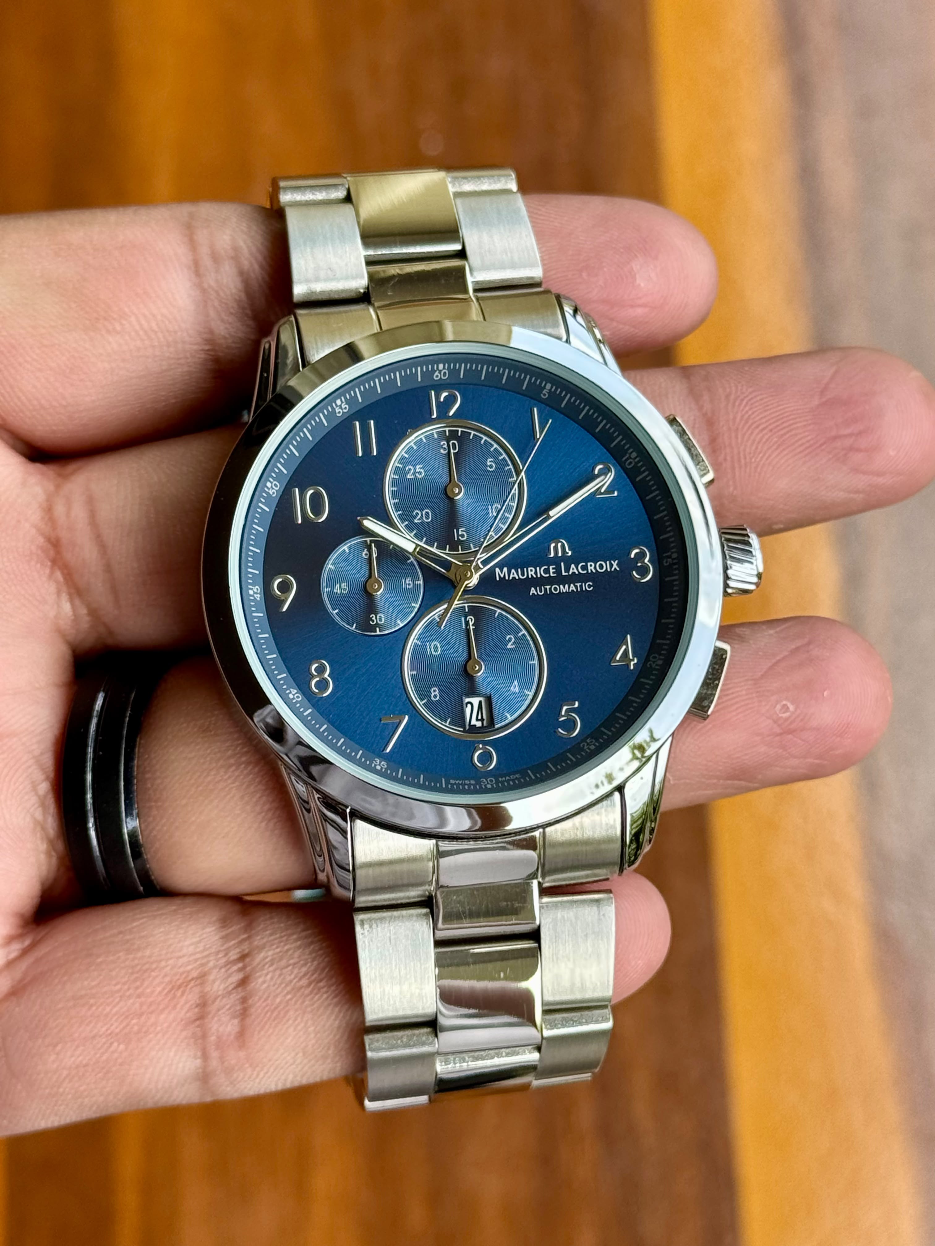 Maurice Lacroix Pontos Chronograph