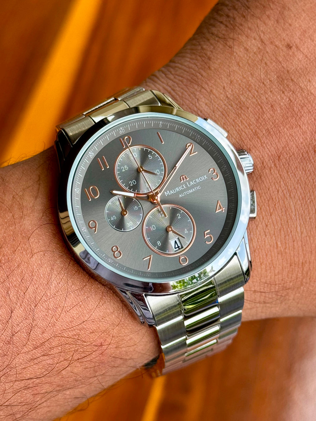 Maurice Lacroix Pontos Chronograph