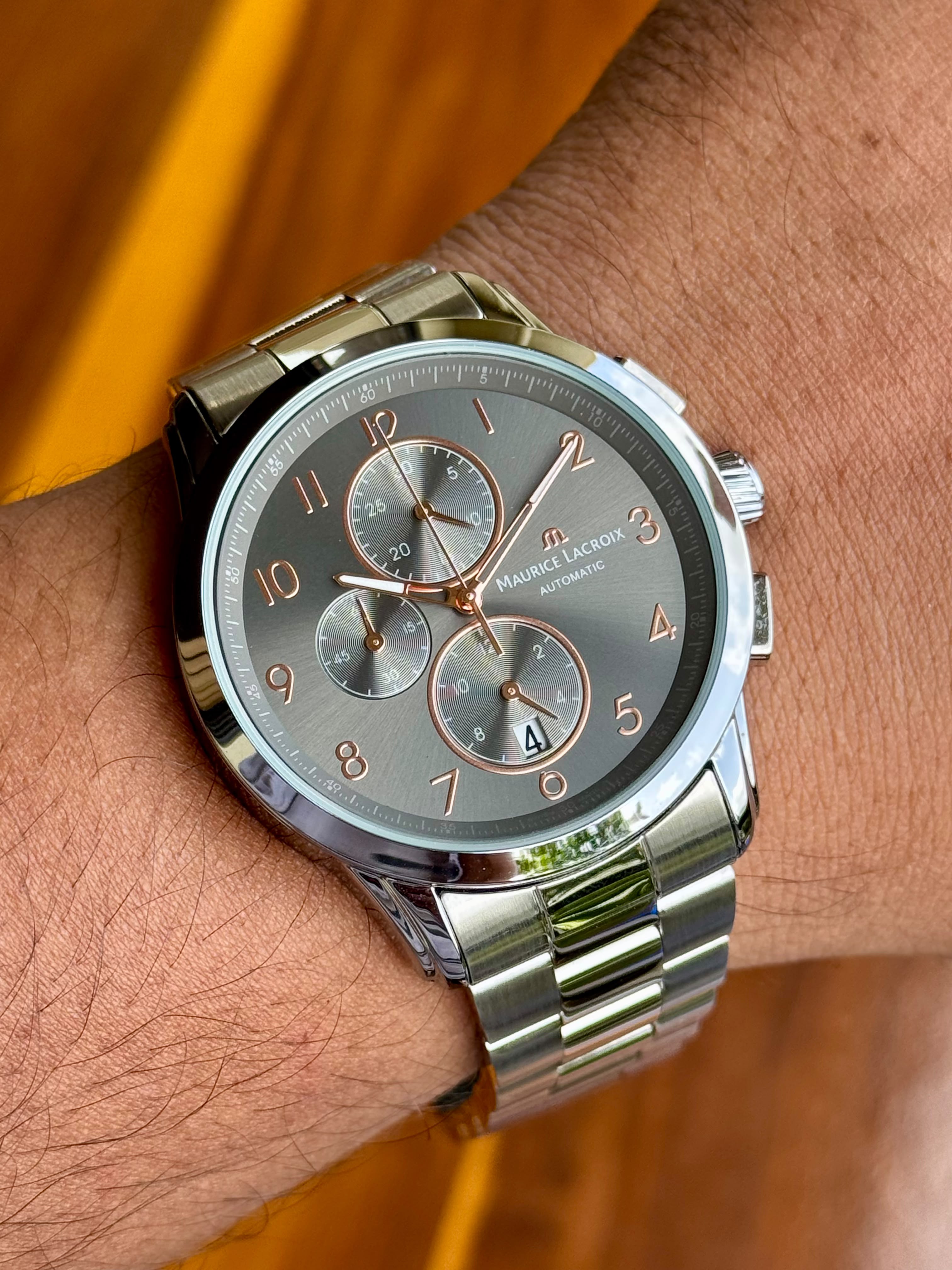 Maurice Lacroix Pontos Chronograph
