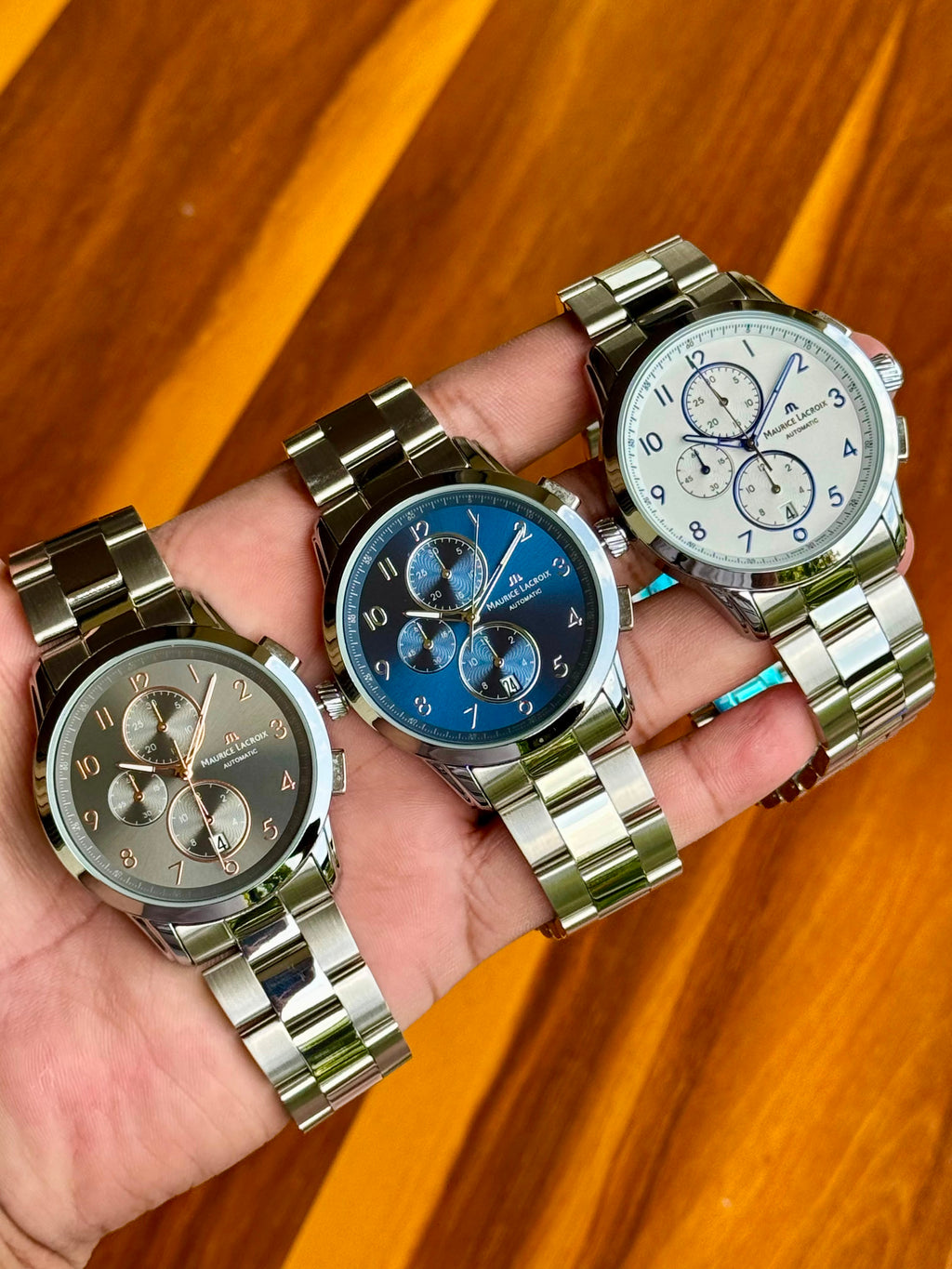 Maurice Lacroix Pontos Chronograph