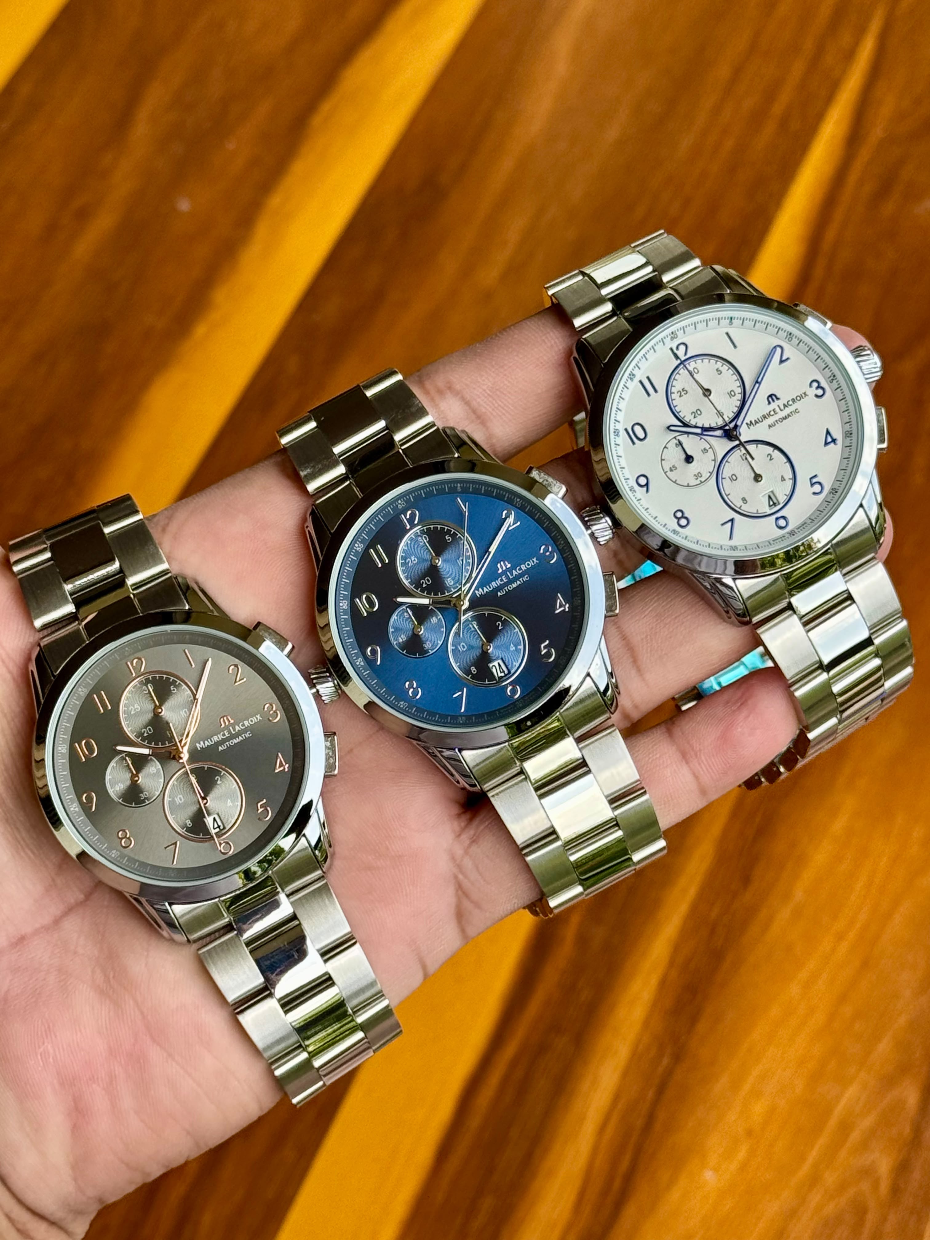 Maurice Lacroix Pontos Chronograph