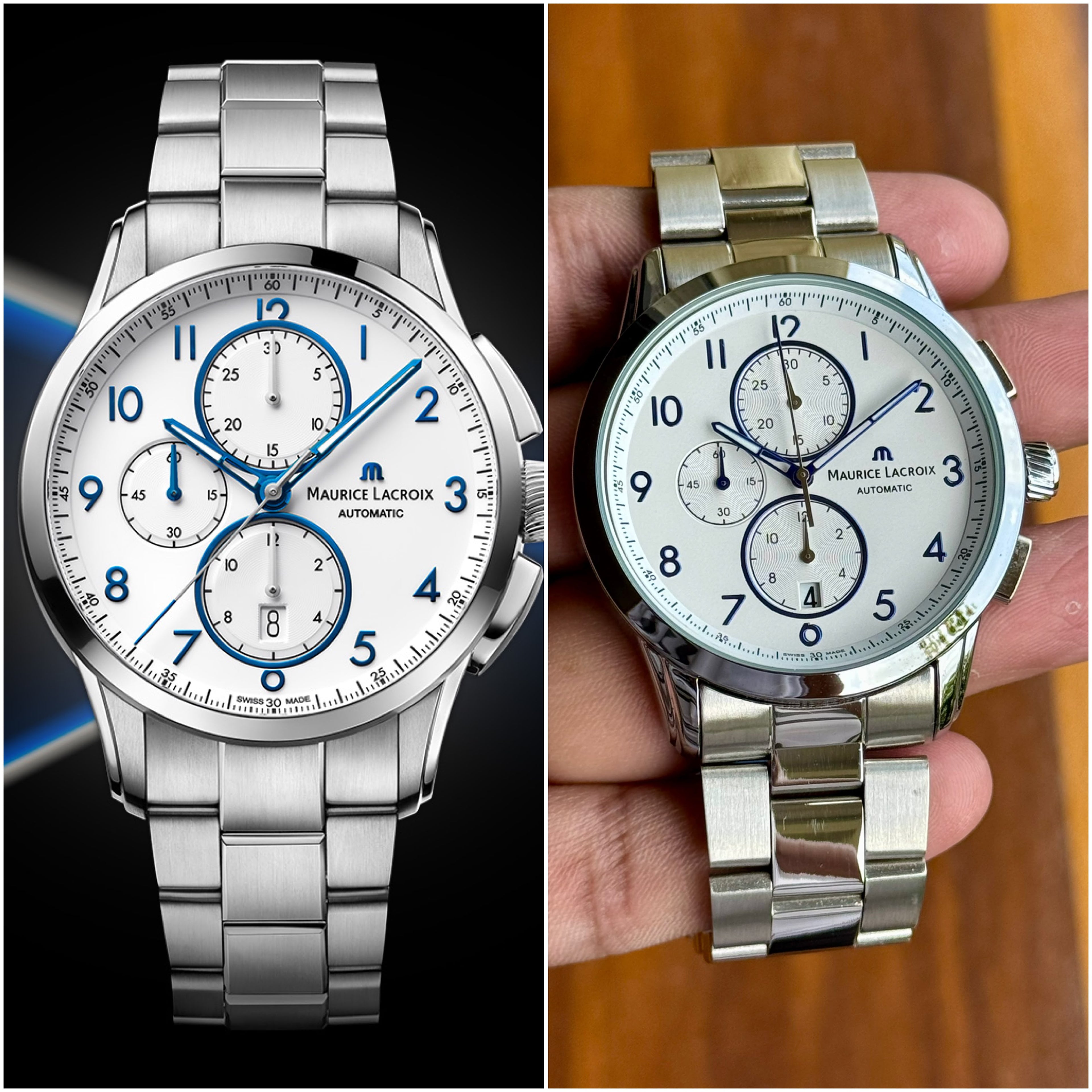 Maurice Lacroix Pontos Chronograph