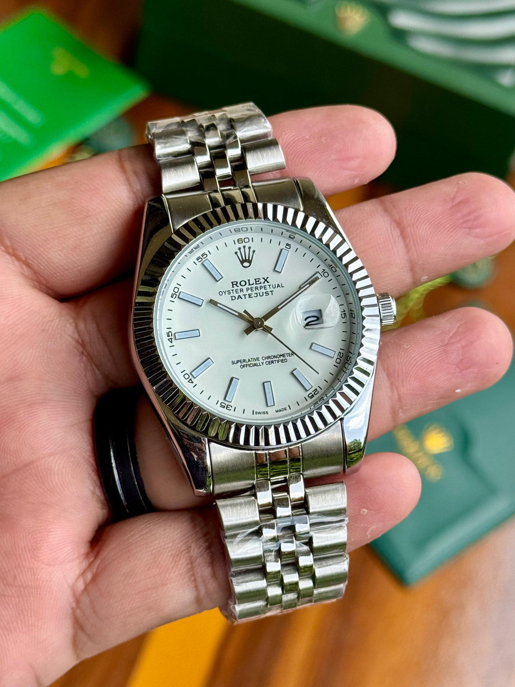 Rolex Datejust Watch