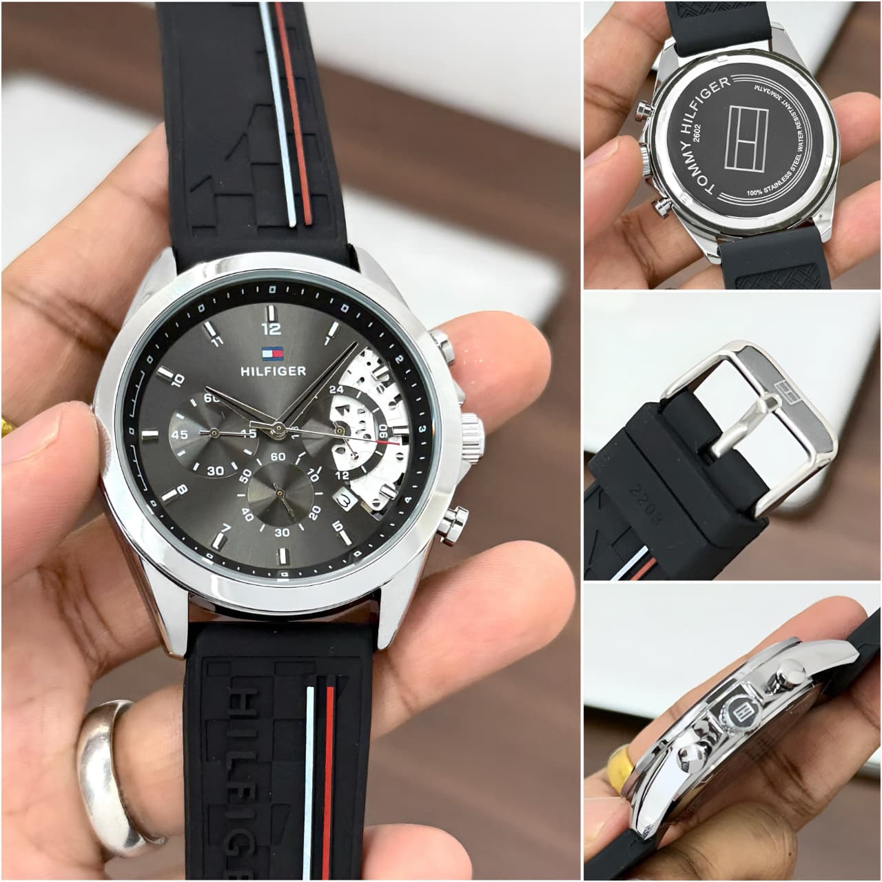 Tommy Hilfiger Baker Wrist Watch