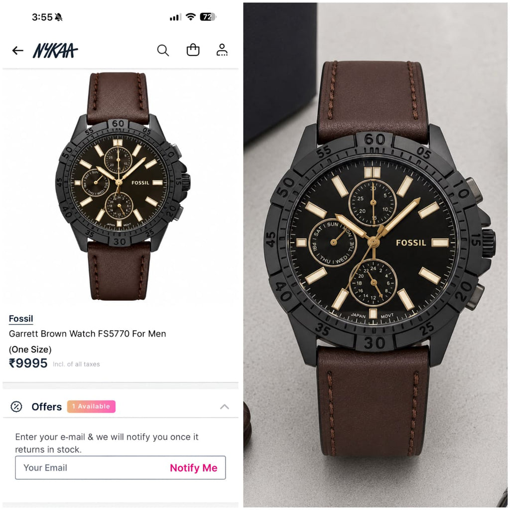 Fossil Original Model Series
