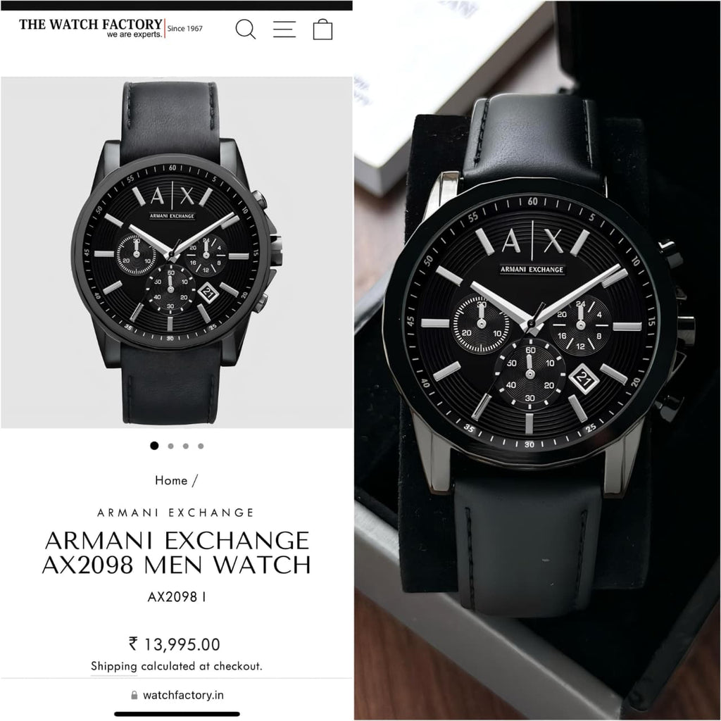 Armani Exchange AX2098 Men Watch