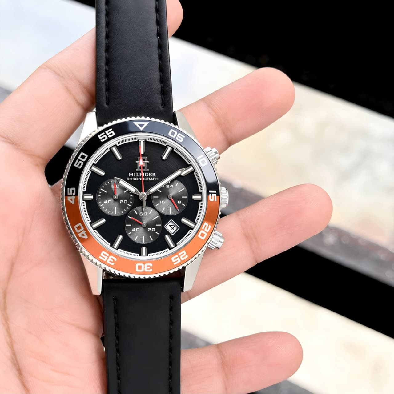 Tommy Hilfiger TH85 Quartz Round Dial Men's Watch