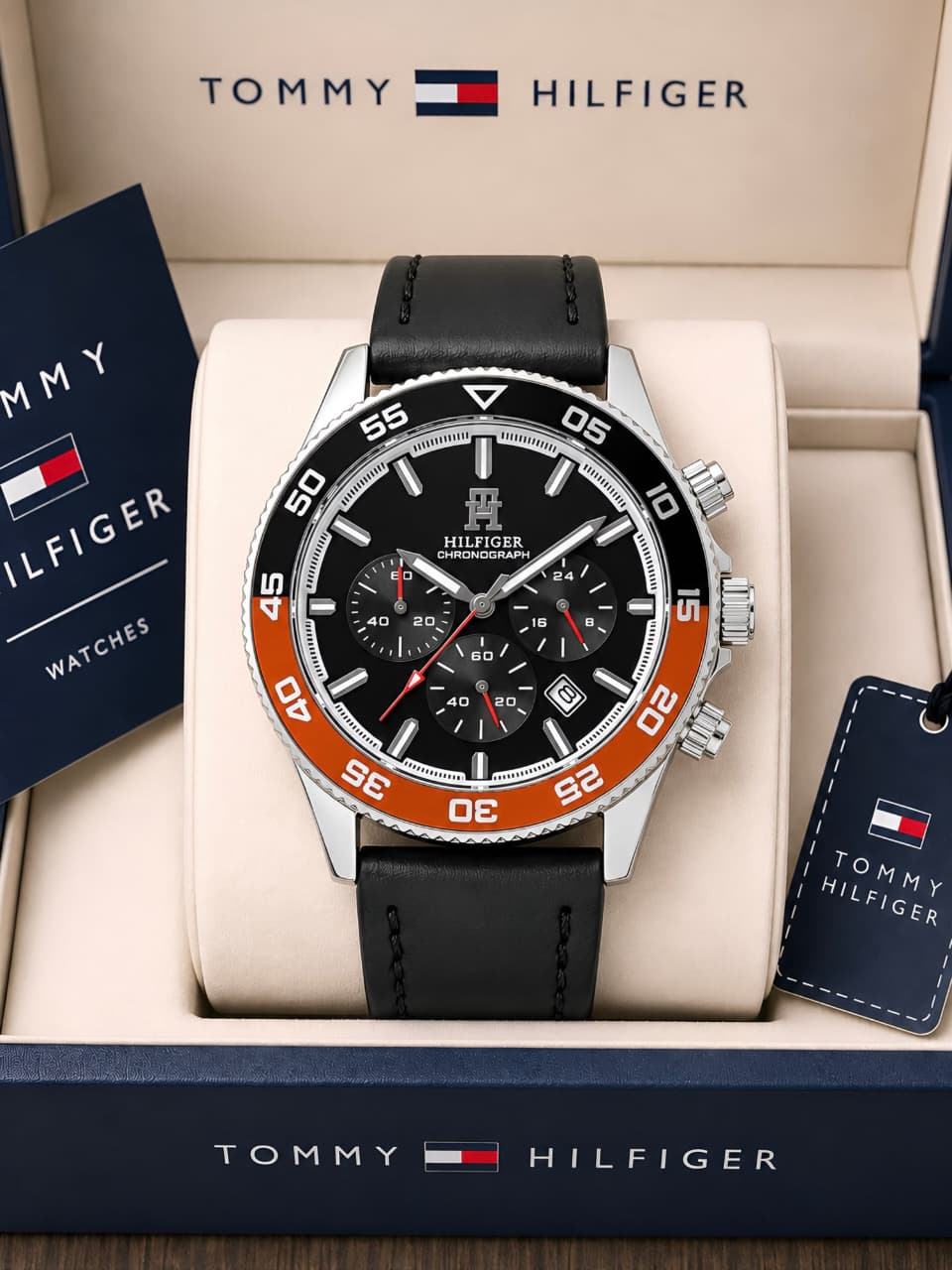Tommy Hilfiger TH85 Quartz Round Dial Men's Watch