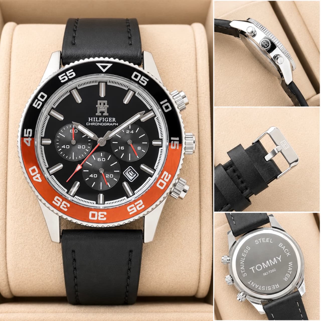 Tommy Hilfiger TH85 Quartz Round Dial Men's Watch