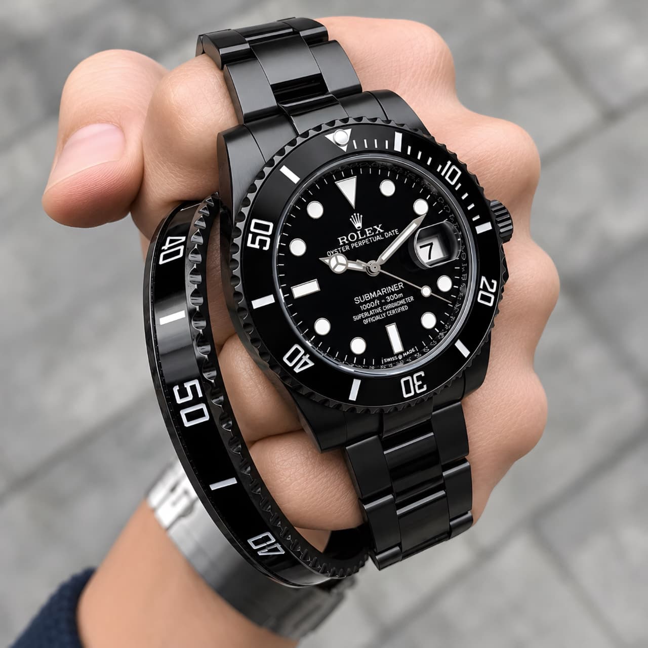 Rolex Z-Black Submarine