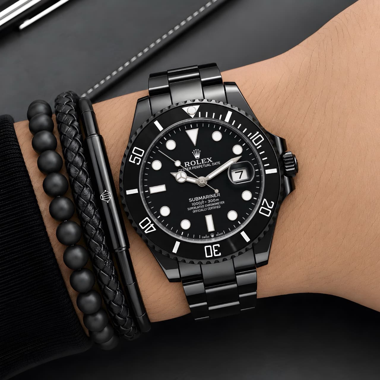 Rolex Z-Black Submarine