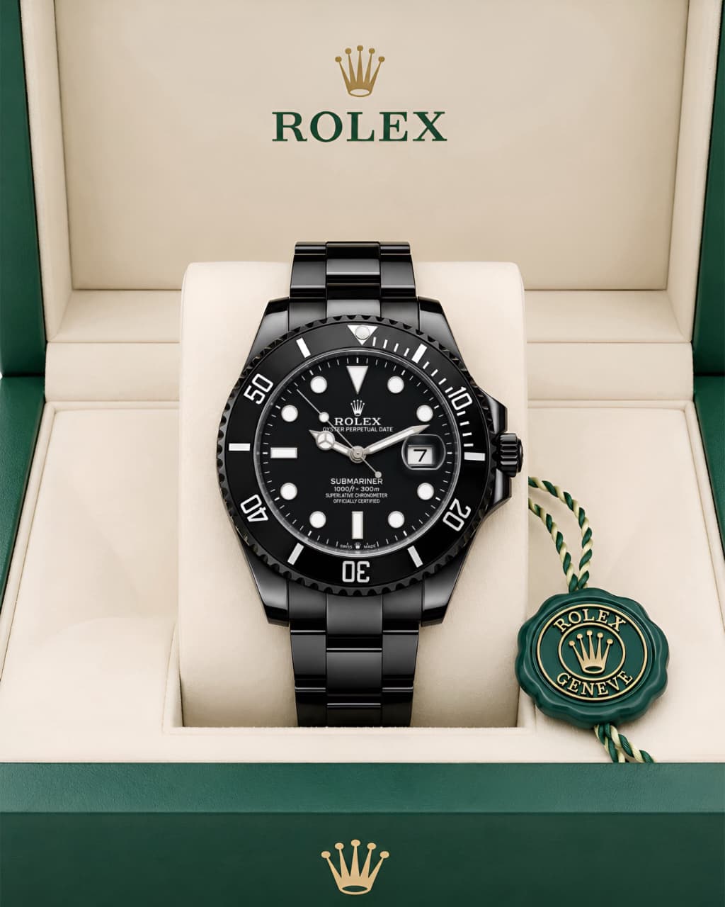 Rolex Z-Black Submarine