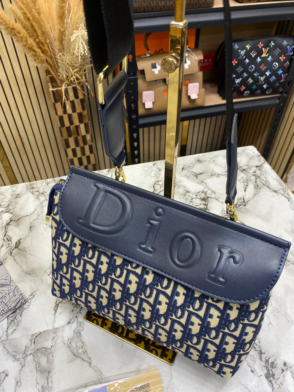 CHRISTIAN DIOR NOIR PREMIUM BAG