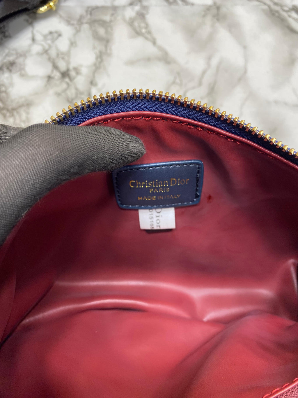 CHRISTIAN DIOR NOIR PREMIUM BAG