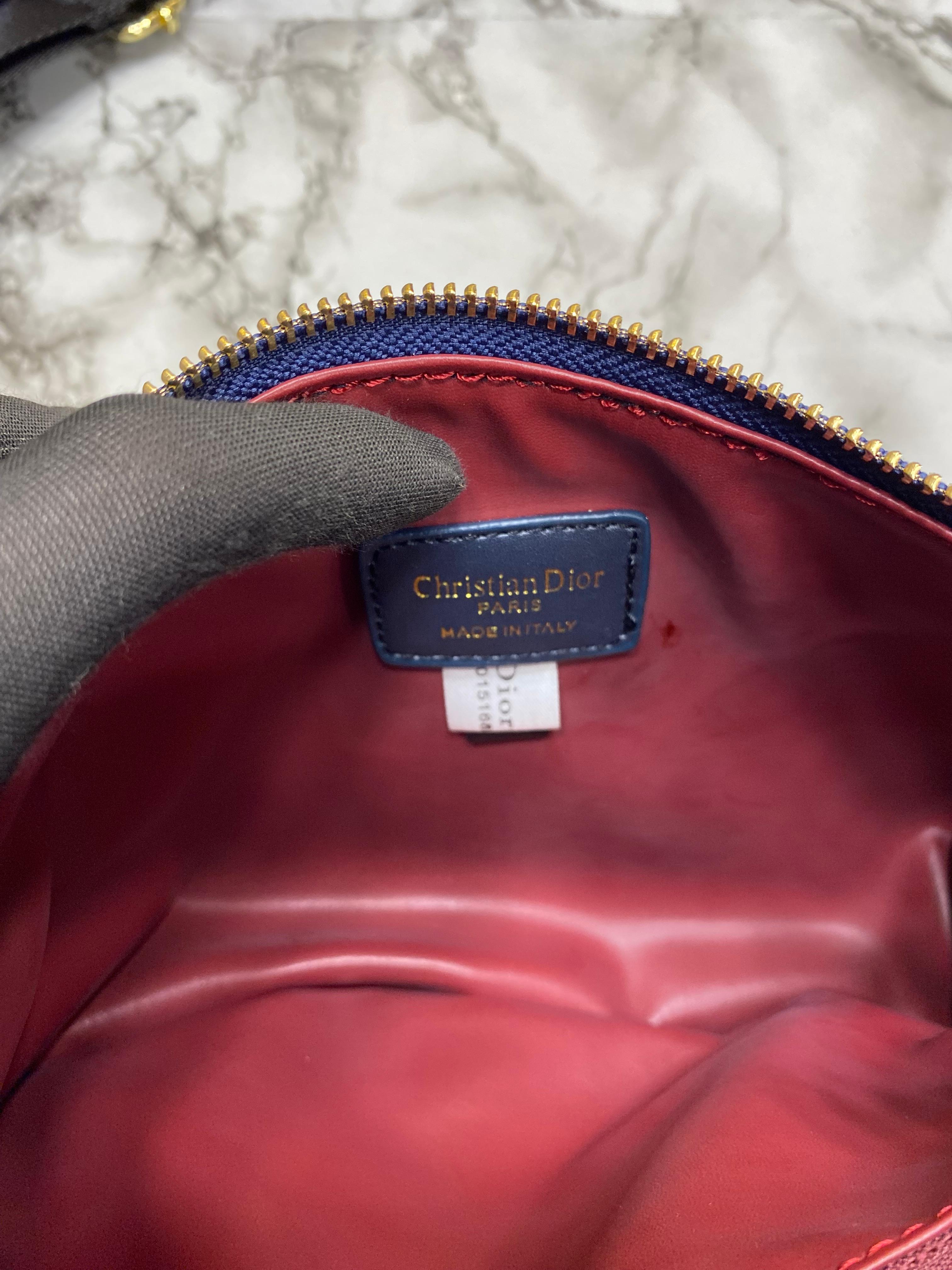 CHRISTIAN DIOR NOIR PREMIUM BAG