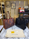 LOUIS VUITTON ONTHEGO PREMIUM BAG WITH DUST BAG