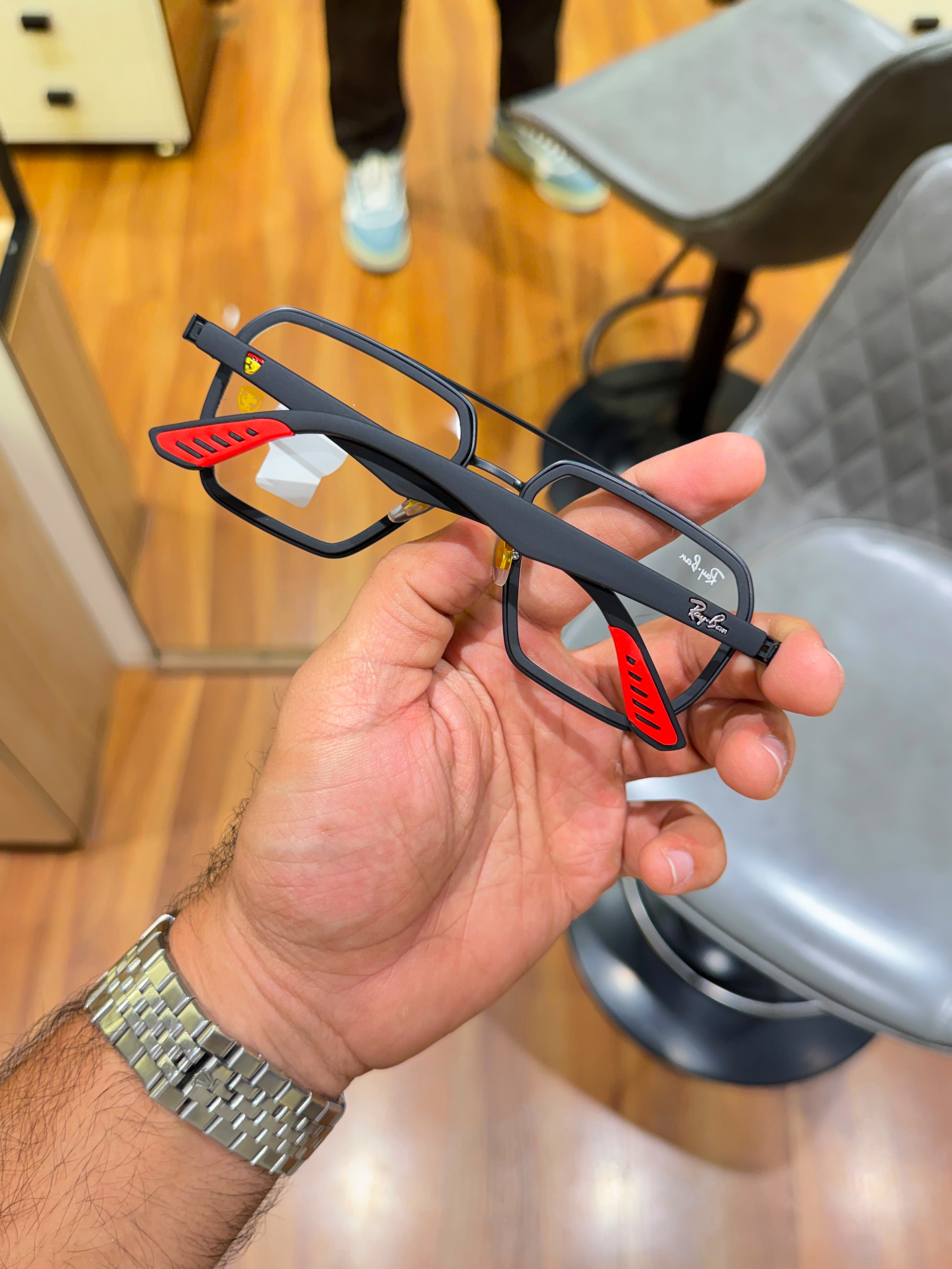 Rayban 10 black Plano
