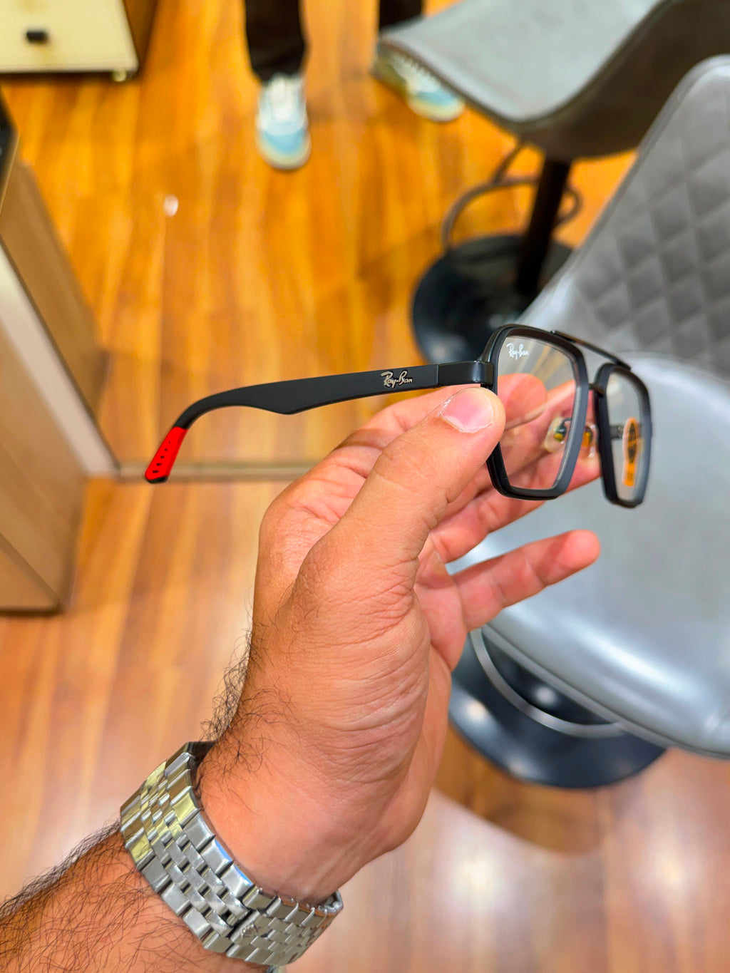 Rayban 10 black Plano