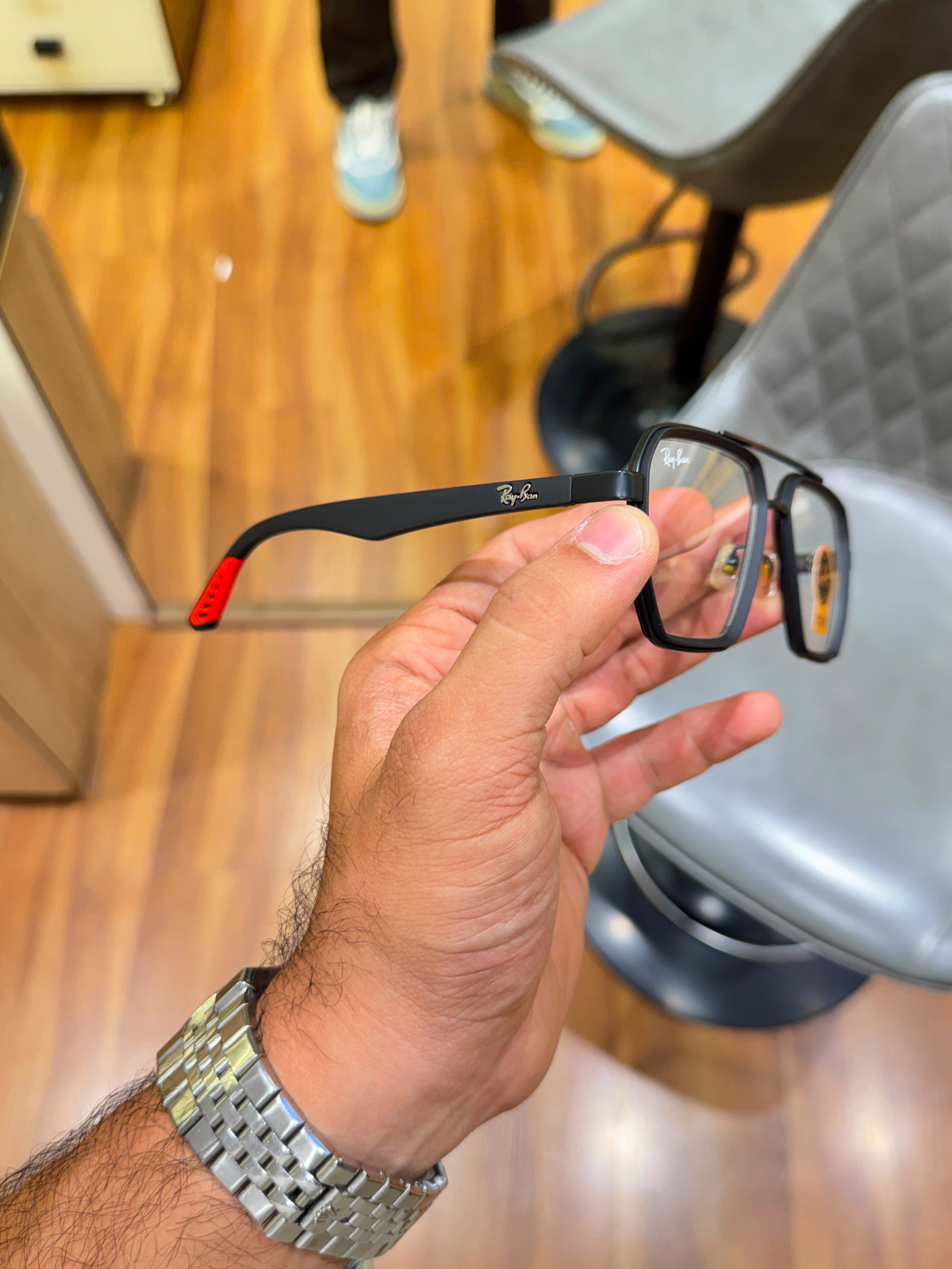 Rayban 10 black Plano