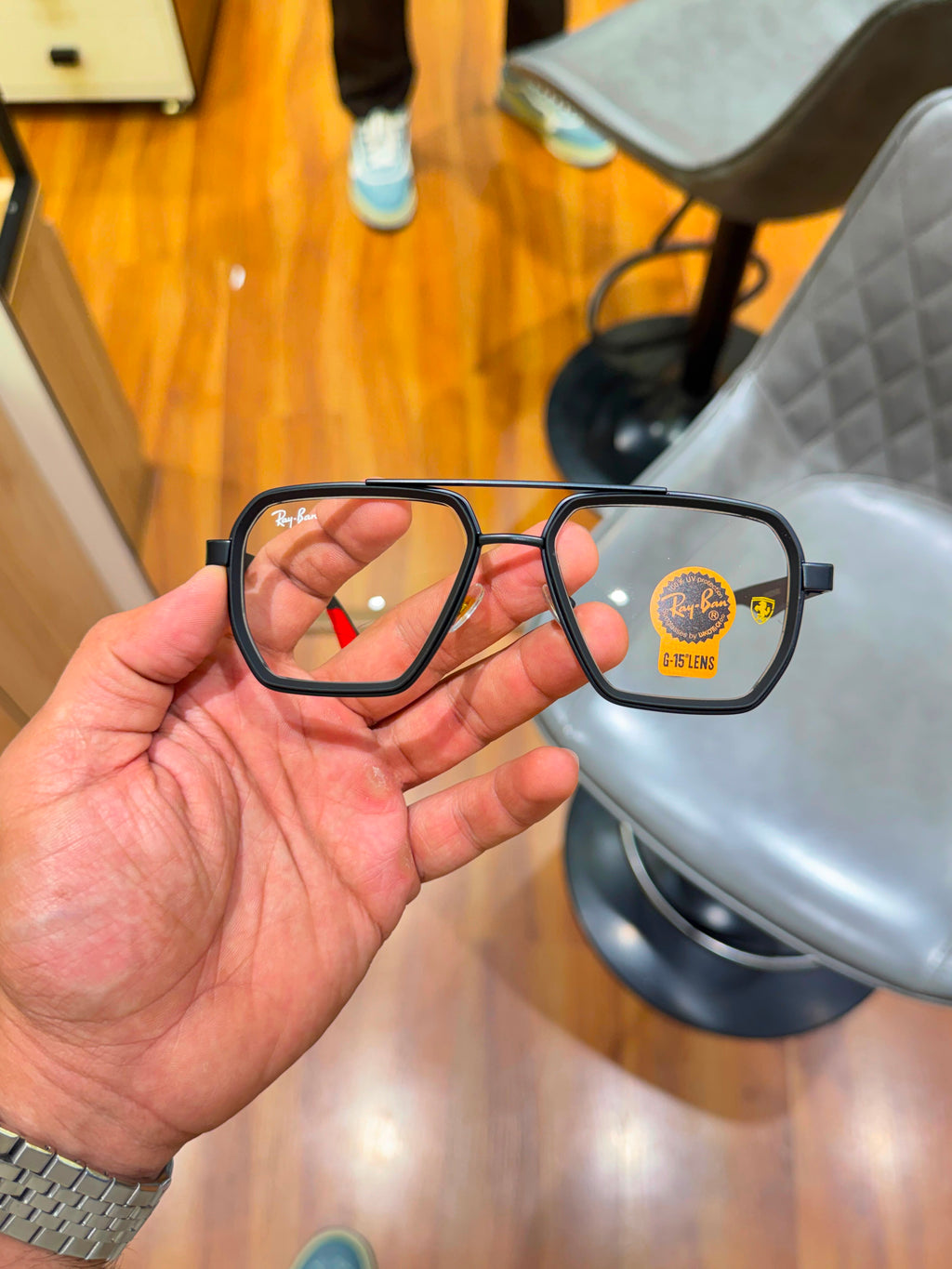 Rayban 10 black Plano