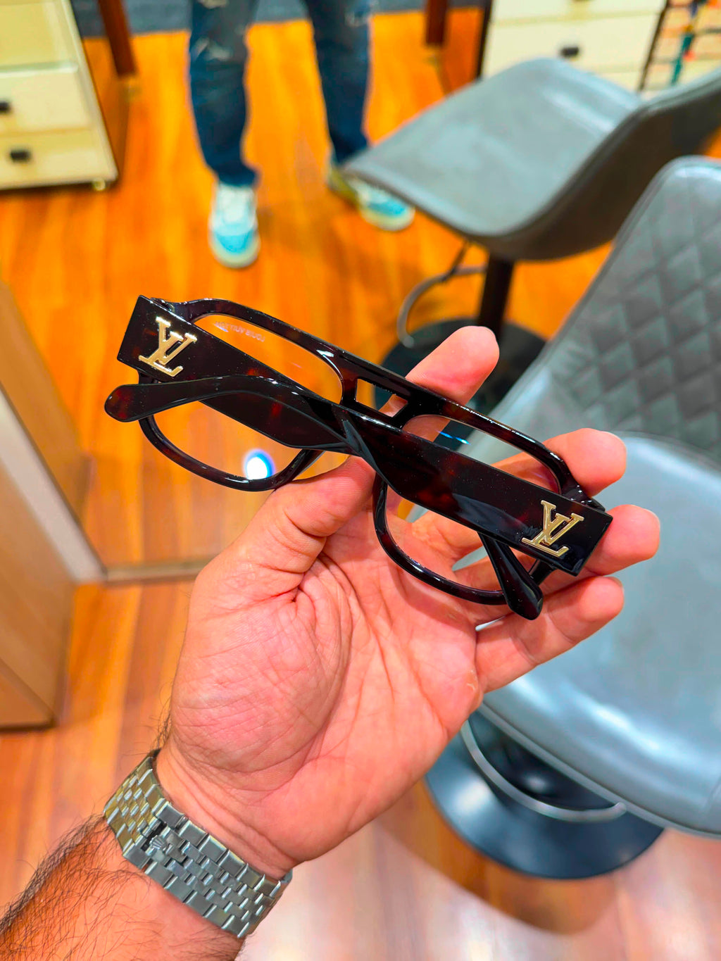 Louis Vuitton 6007 tiger plano
