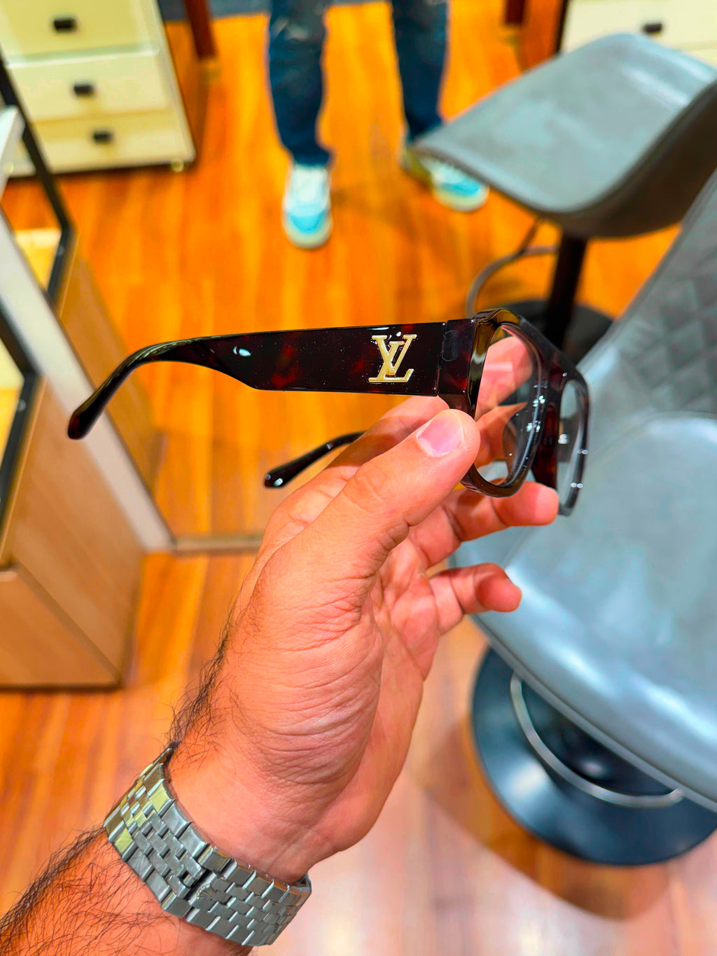 Louis Vuitton 6007 tiger plano