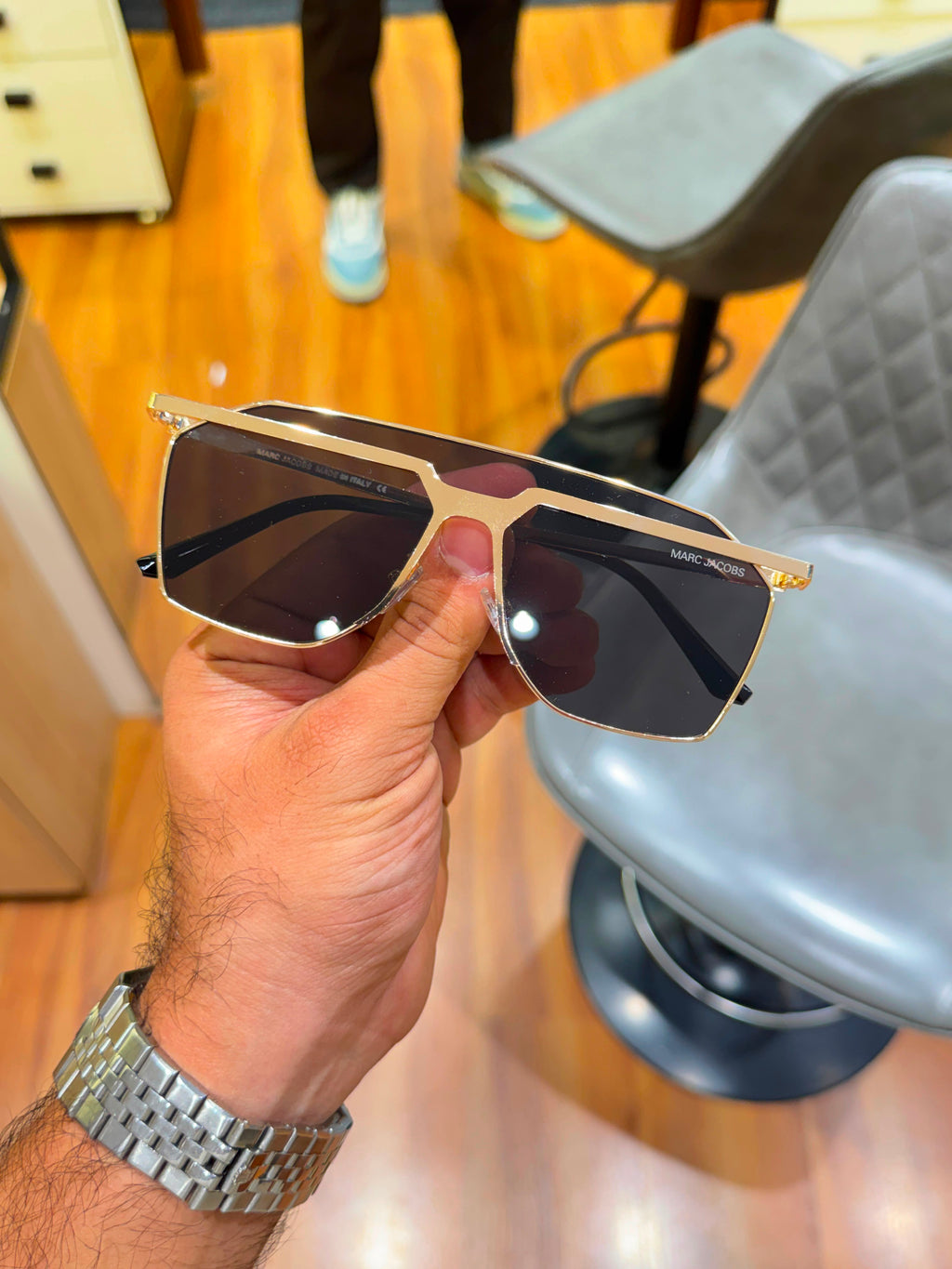 Marc Jacobs 2971 Gold Black