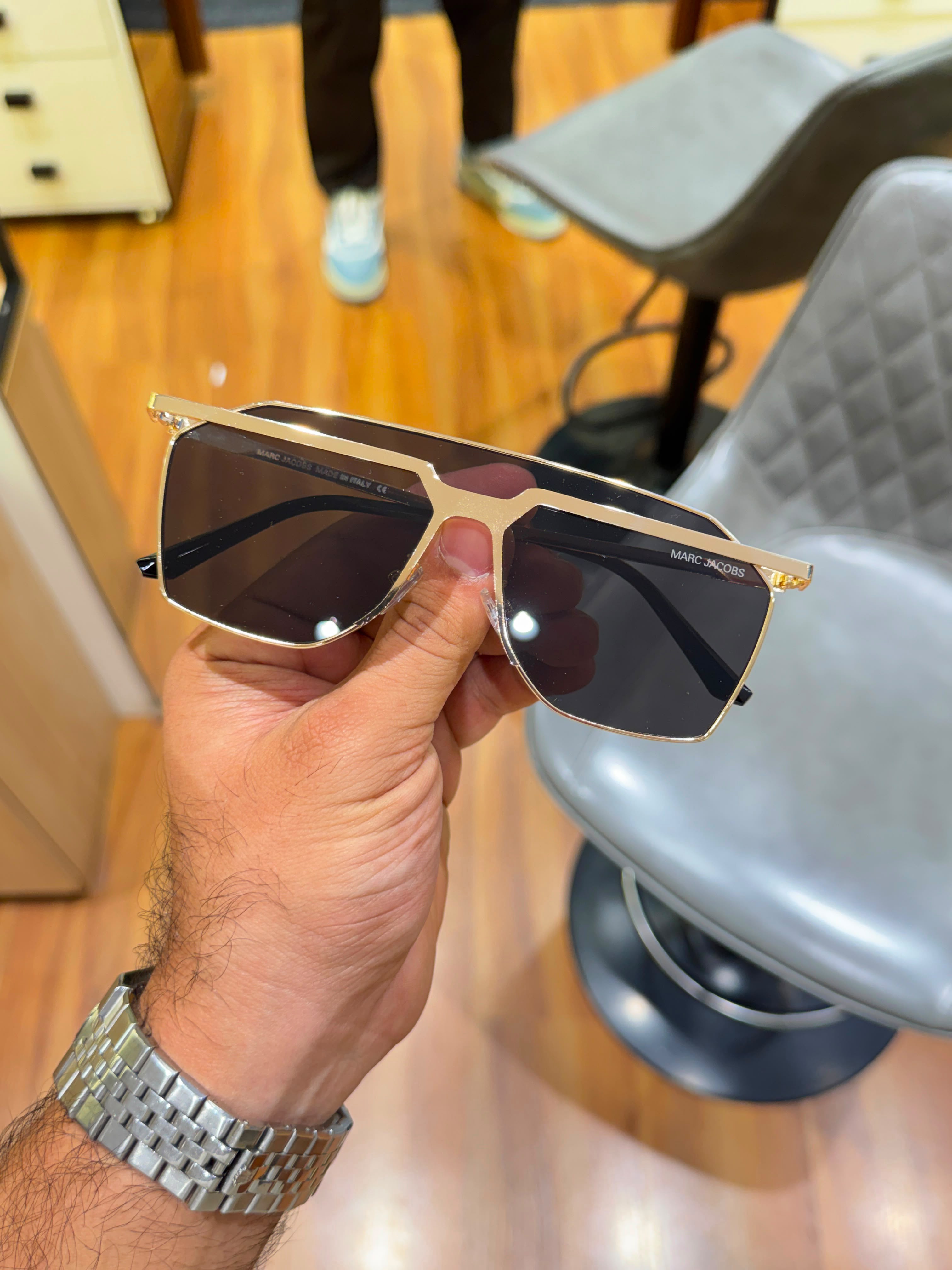 Marc Jacobs 2971 Gold Black
