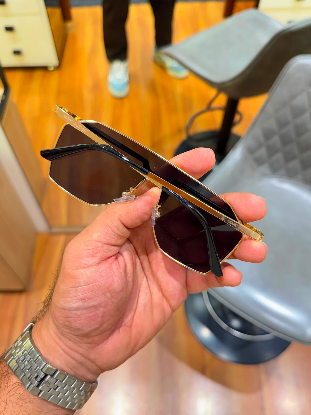 Marc Jacobs 2971 Gold Black