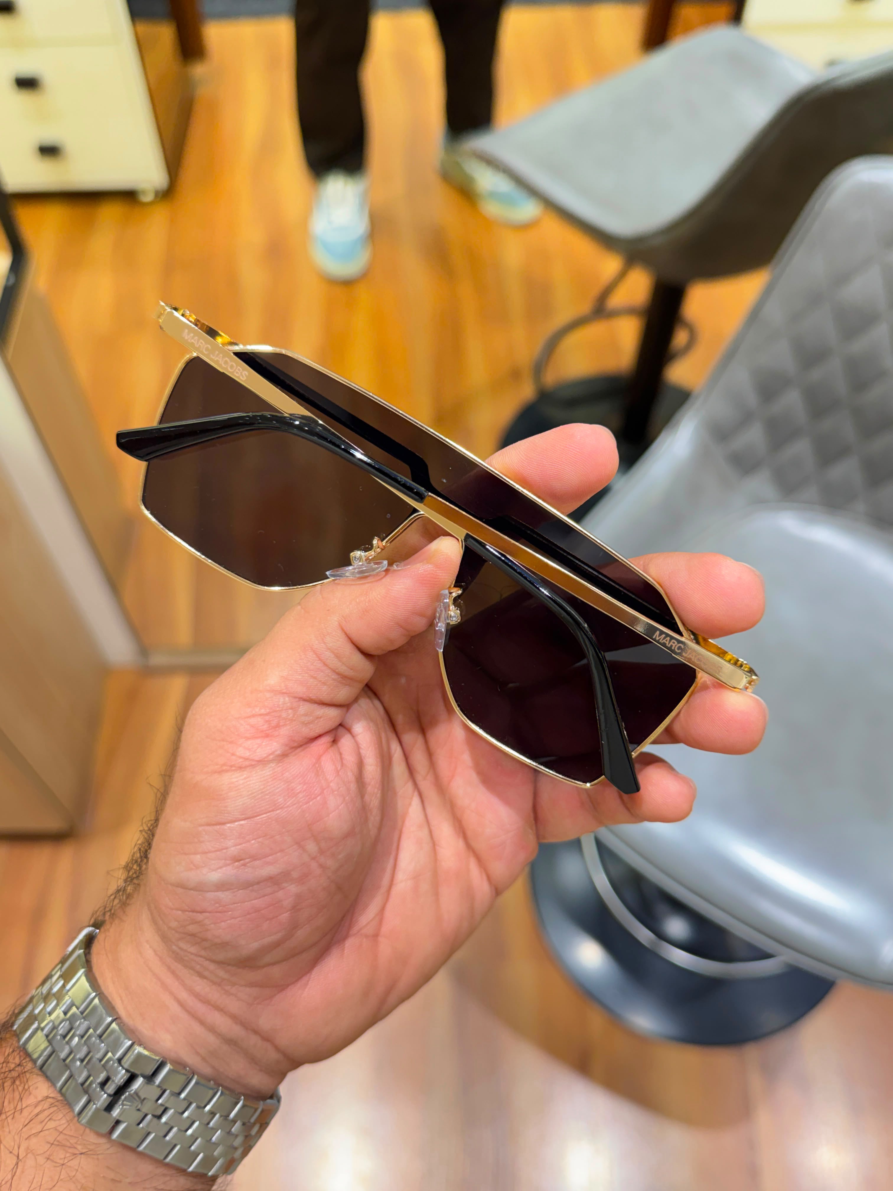 Marc Jacobs 2971 Gold Black