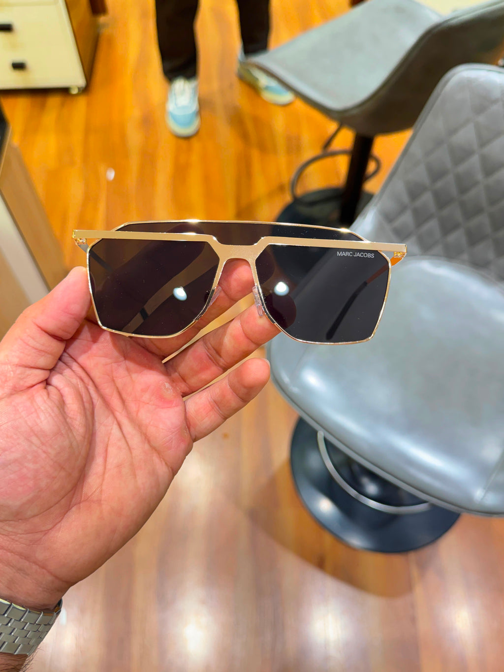 Marc Jacobs 2971 Gold Black