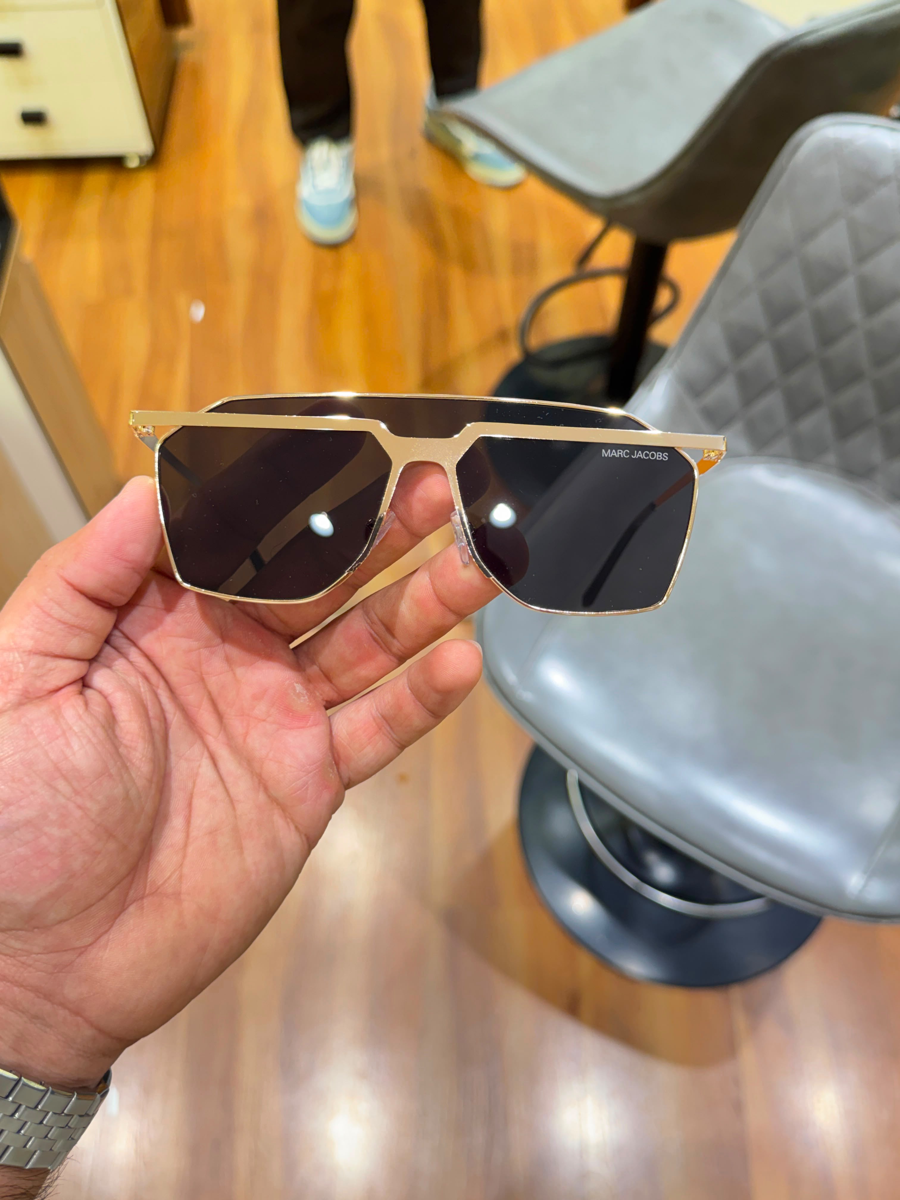 Marc Jacobs 2971 Gold Black