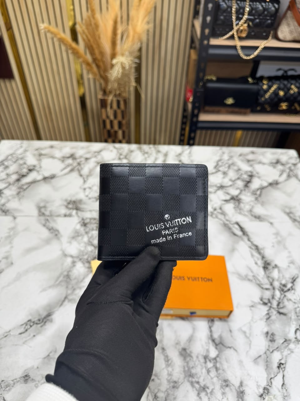 LOUIS VUITTON DAMIER GRAPHITE BIFOLD PREMIUM MENS WALLET