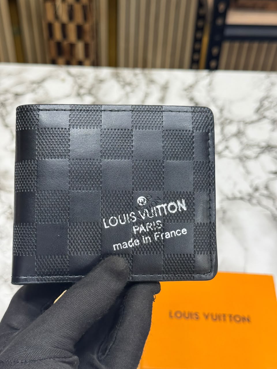 LOUIS VUITTON DAMIER GRAPHITE BIFOLD PREMIUM MENS WALLET