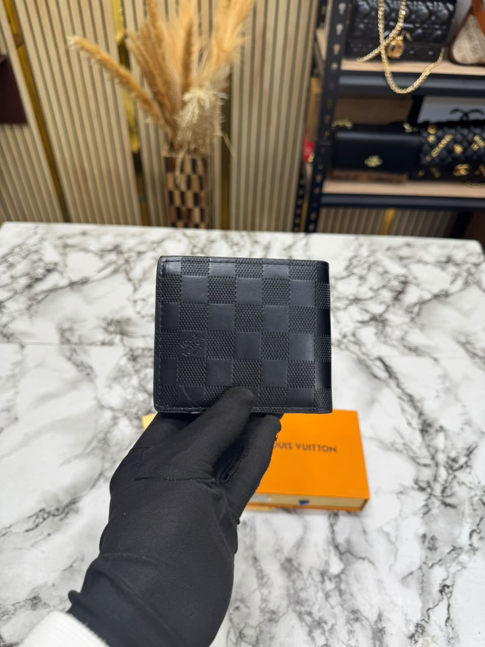 LOUIS VUITTON DAMIER GRAPHITE BIFOLD PREMIUM MENS WALLET