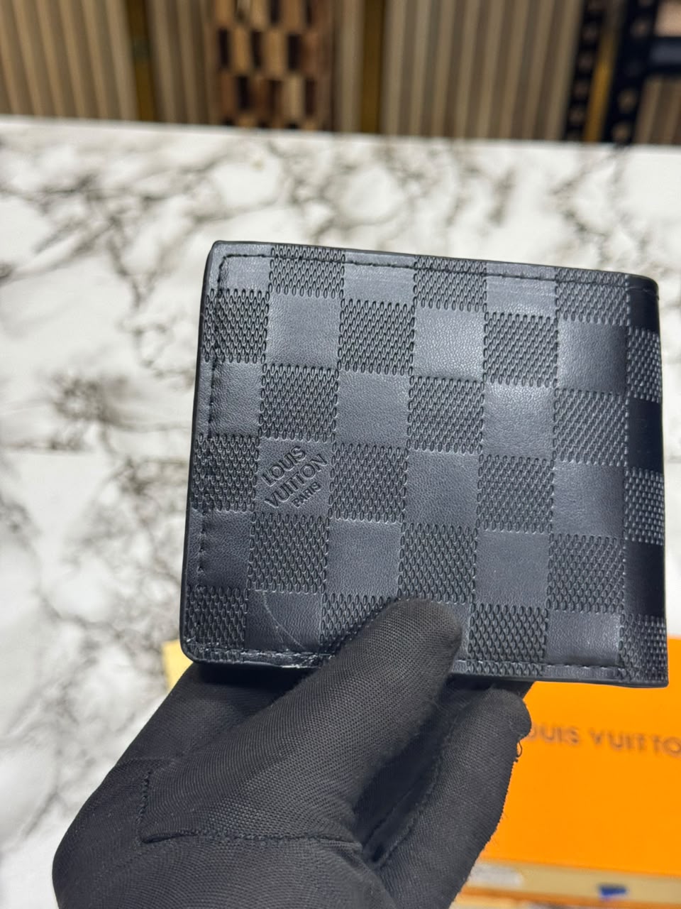 LOUIS VUITTON DAMIER GRAPHITE BIFOLD PREMIUM MENS WALLET