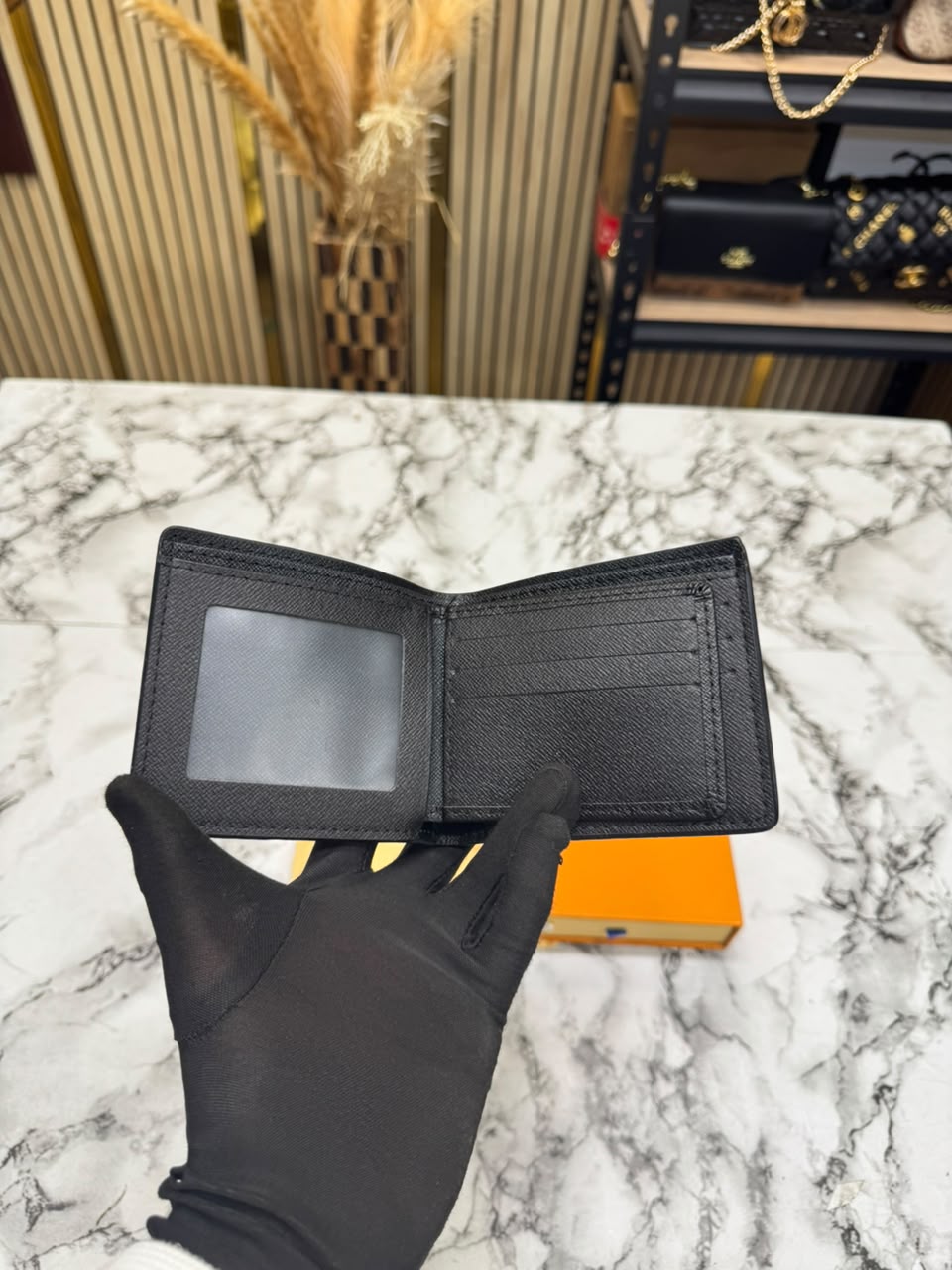 LOUIS VUITTON DAMIER GRAPHITE BIFOLD PREMIUM MENS WALLET