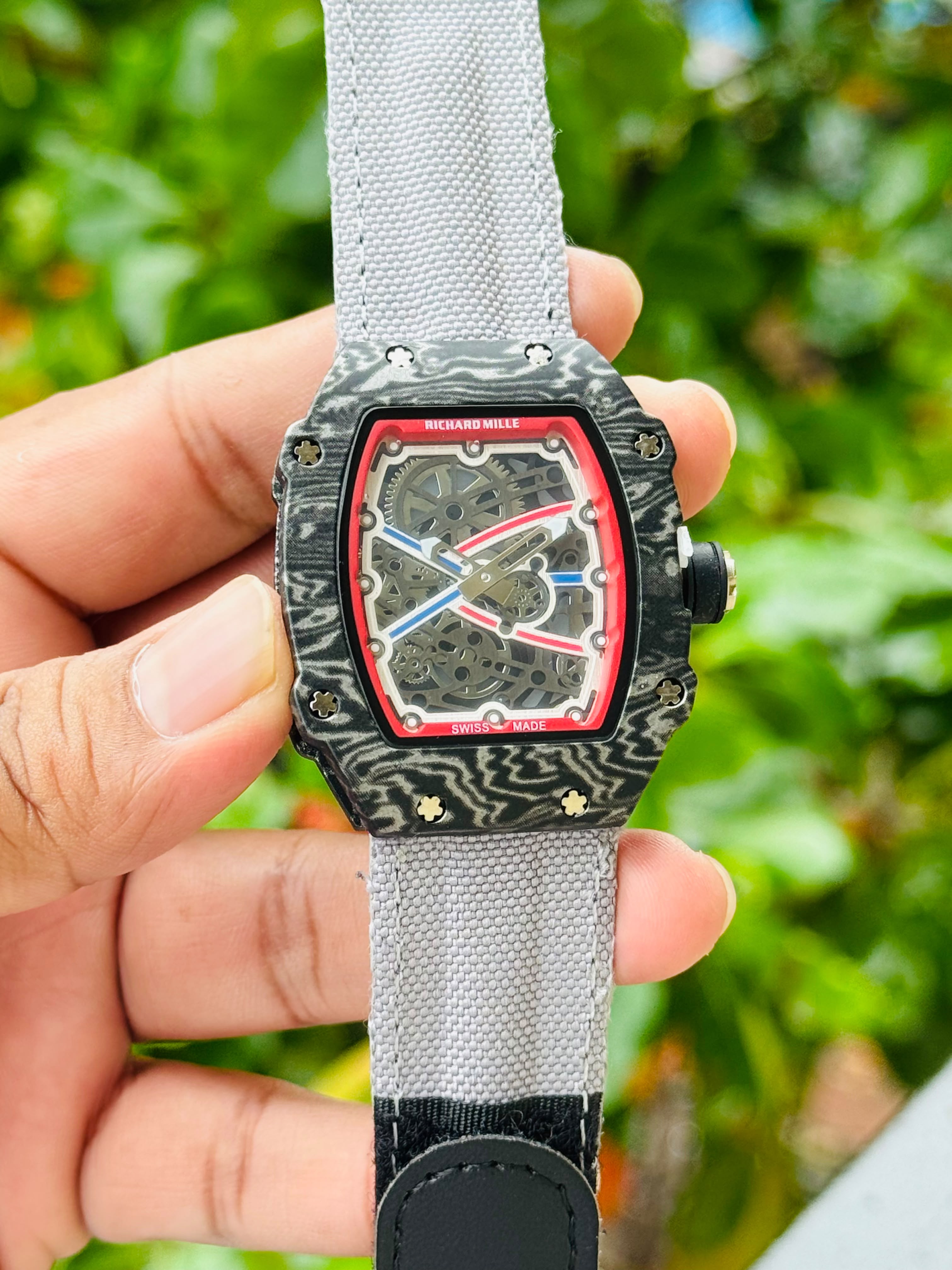 Richard Mille RM 67-02 Extra Flat Watch Velcro Strap
