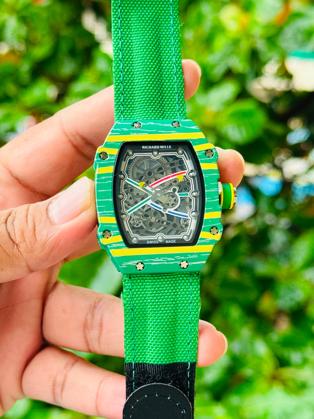Richard Mille RM 67-02 Extra Flat Watch Velcro Strap