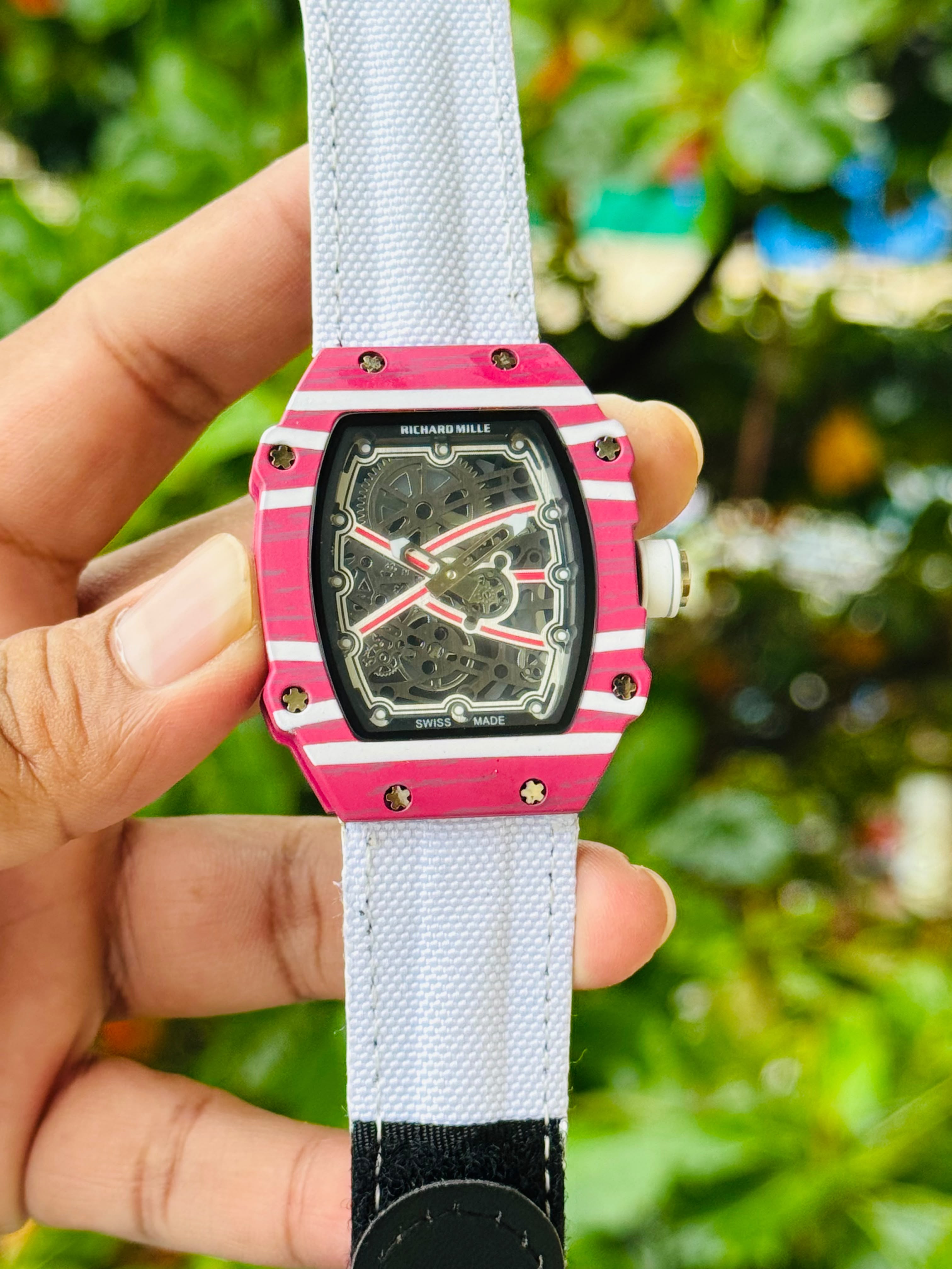 Richard Mille RM 67-02 Extra Flat Watch Velcro Strap