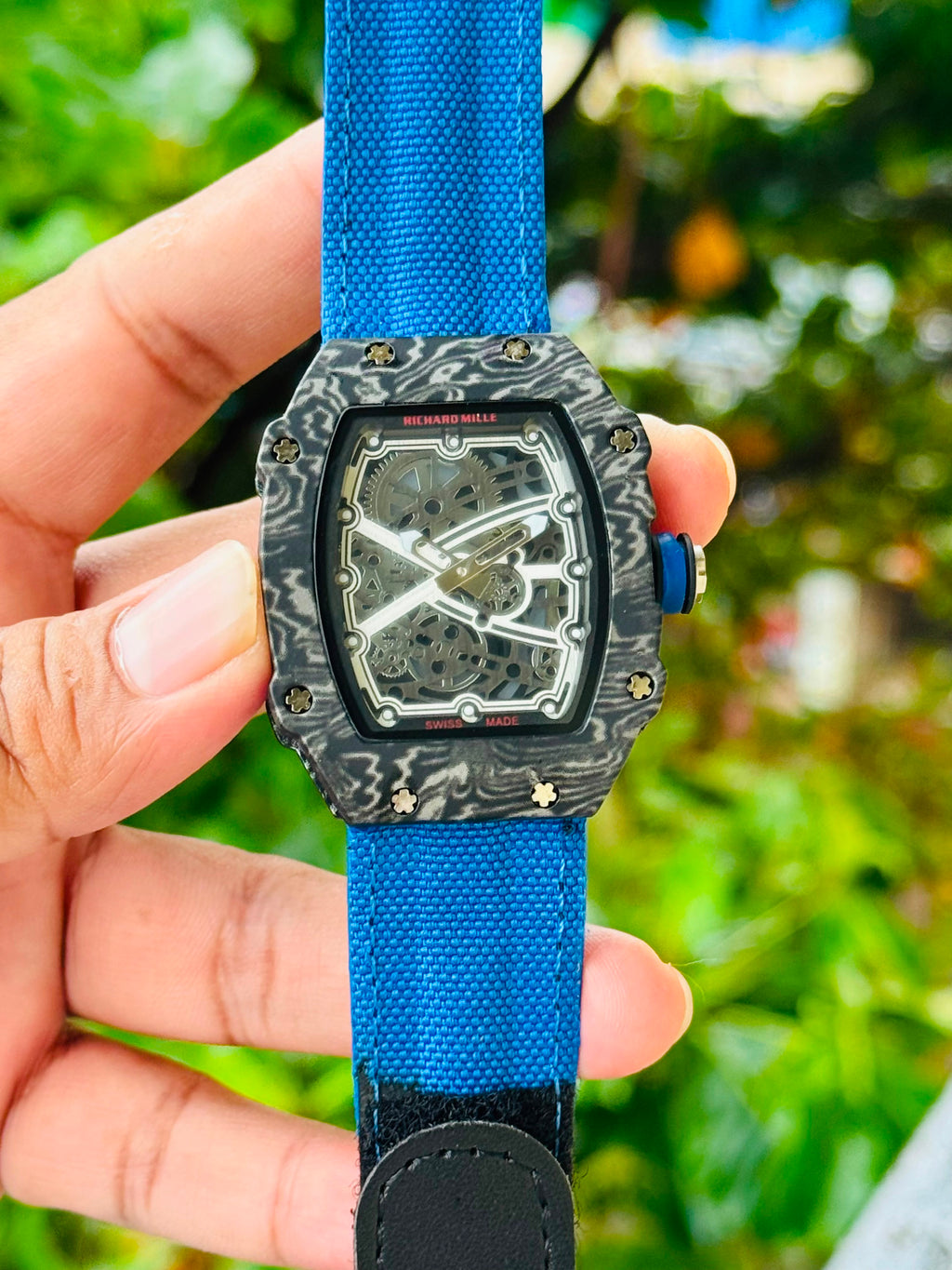 Richard Mille RM 67-02 Extra Flat Watch Velcro Strap