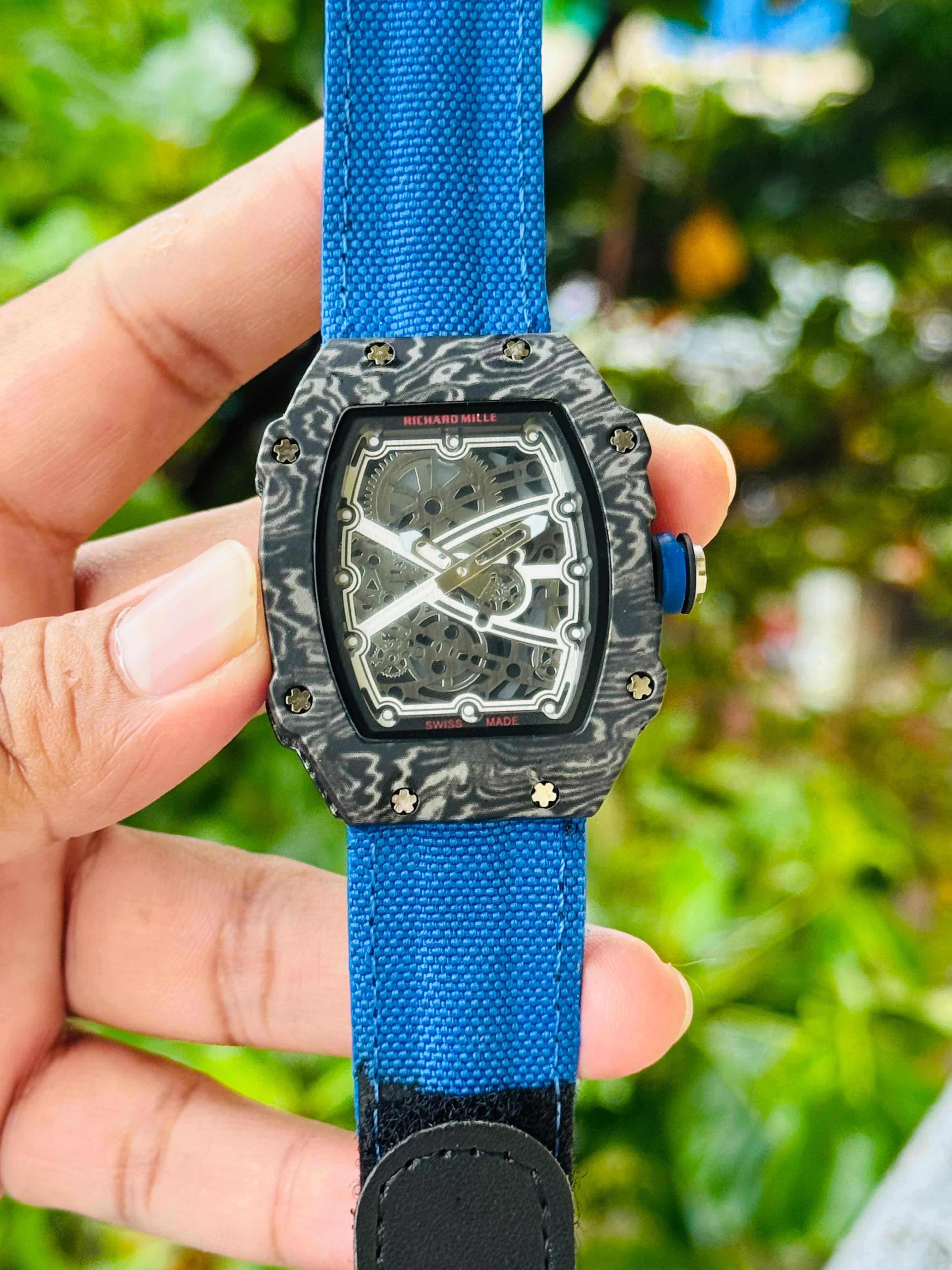 Richard Mille RM 67-02 Extra Flat Watch Velcro Strap
