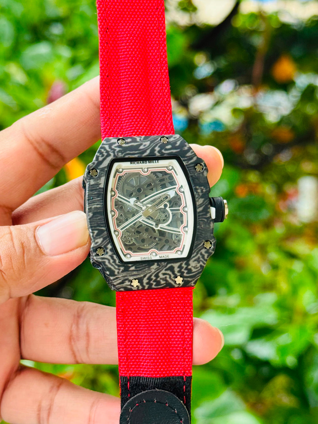 Richard Mille RM 67-02 Extra Flat Watch Velcro Strap