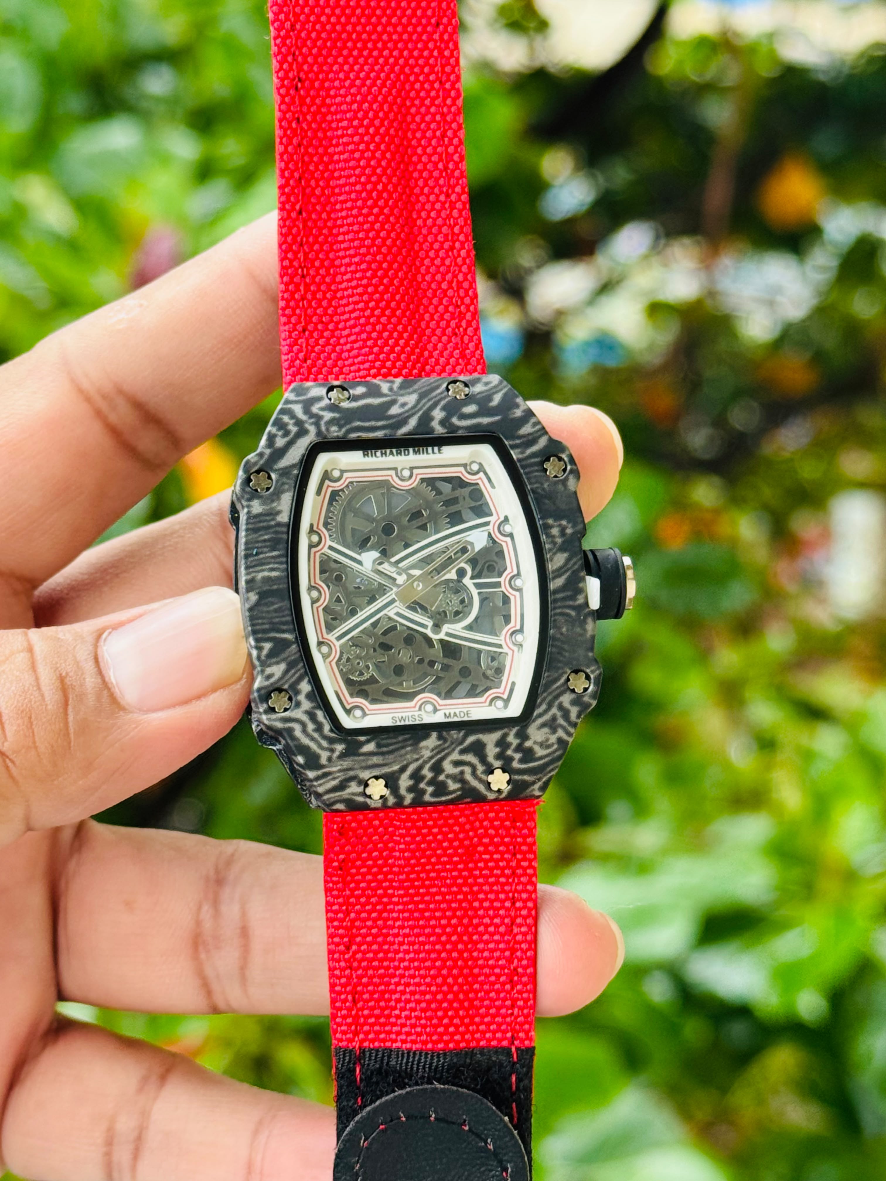 Richard Mille RM 67-02 Extra Flat Watch Velcro Strap