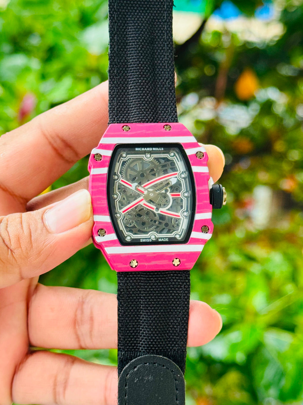 Richard Mille RM 67-02 Extra Flat Watch Velcro Strap