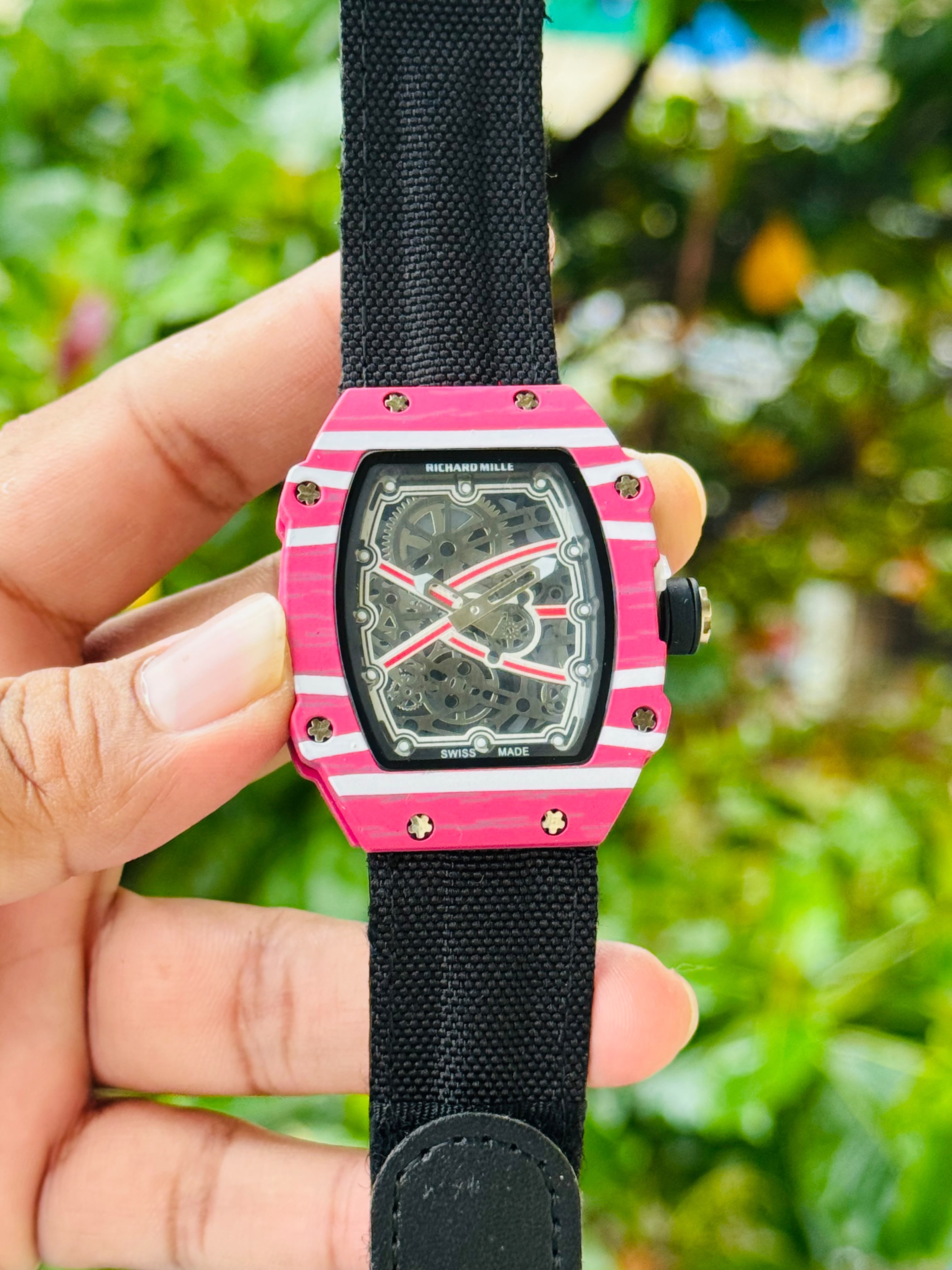 Richard Mille RM 67-02 Extra Flat Watch Velcro Strap