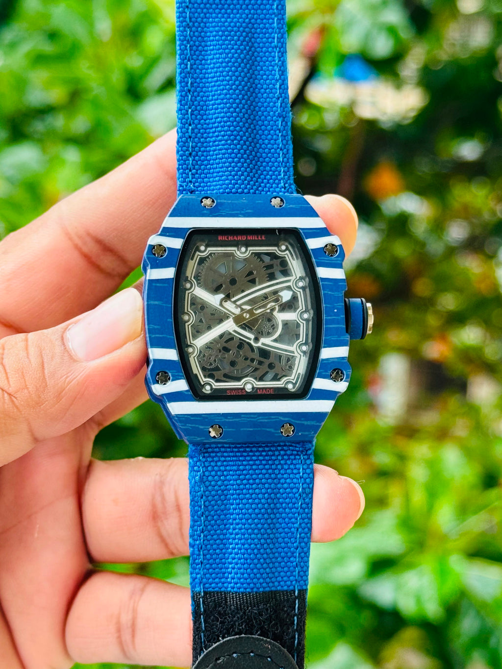 Richard Mille RM 67-02 Extra Flat Watch Velcro Strap